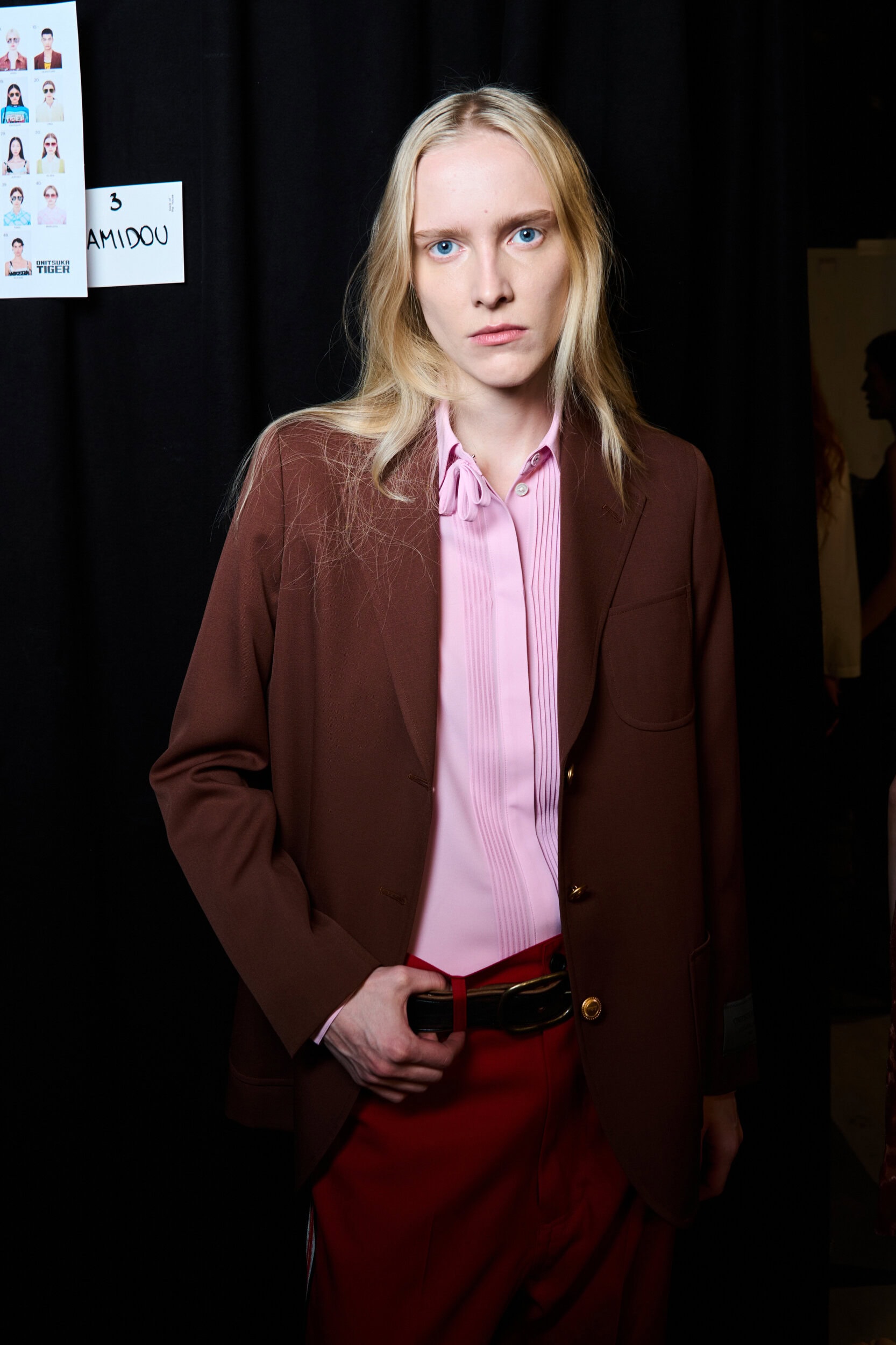 Onitsuka Tiger Spring 2027 Fashion Show Backstage