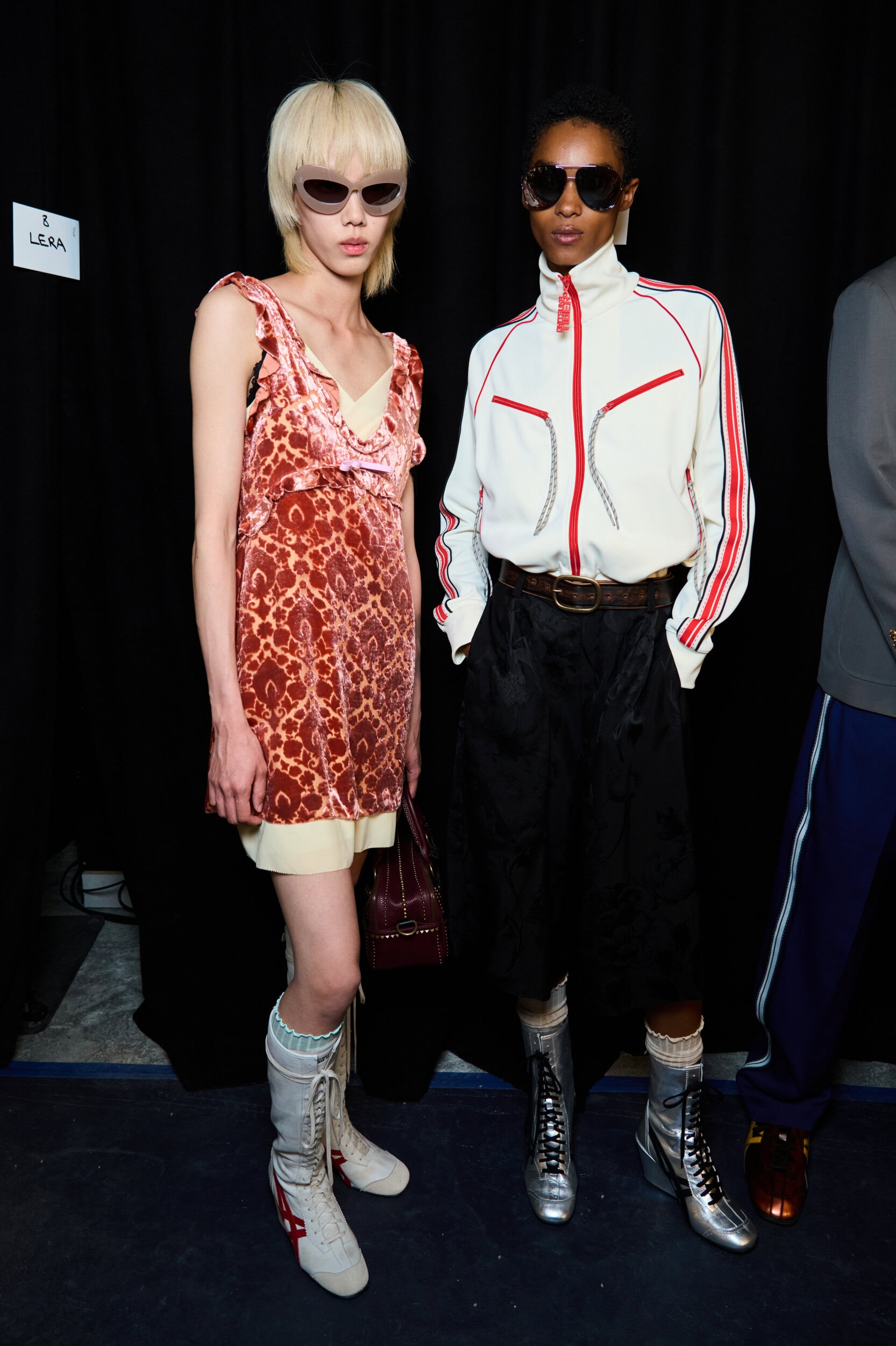 Onitsuka Tiger Spring 2027 Fashion Show Backstage