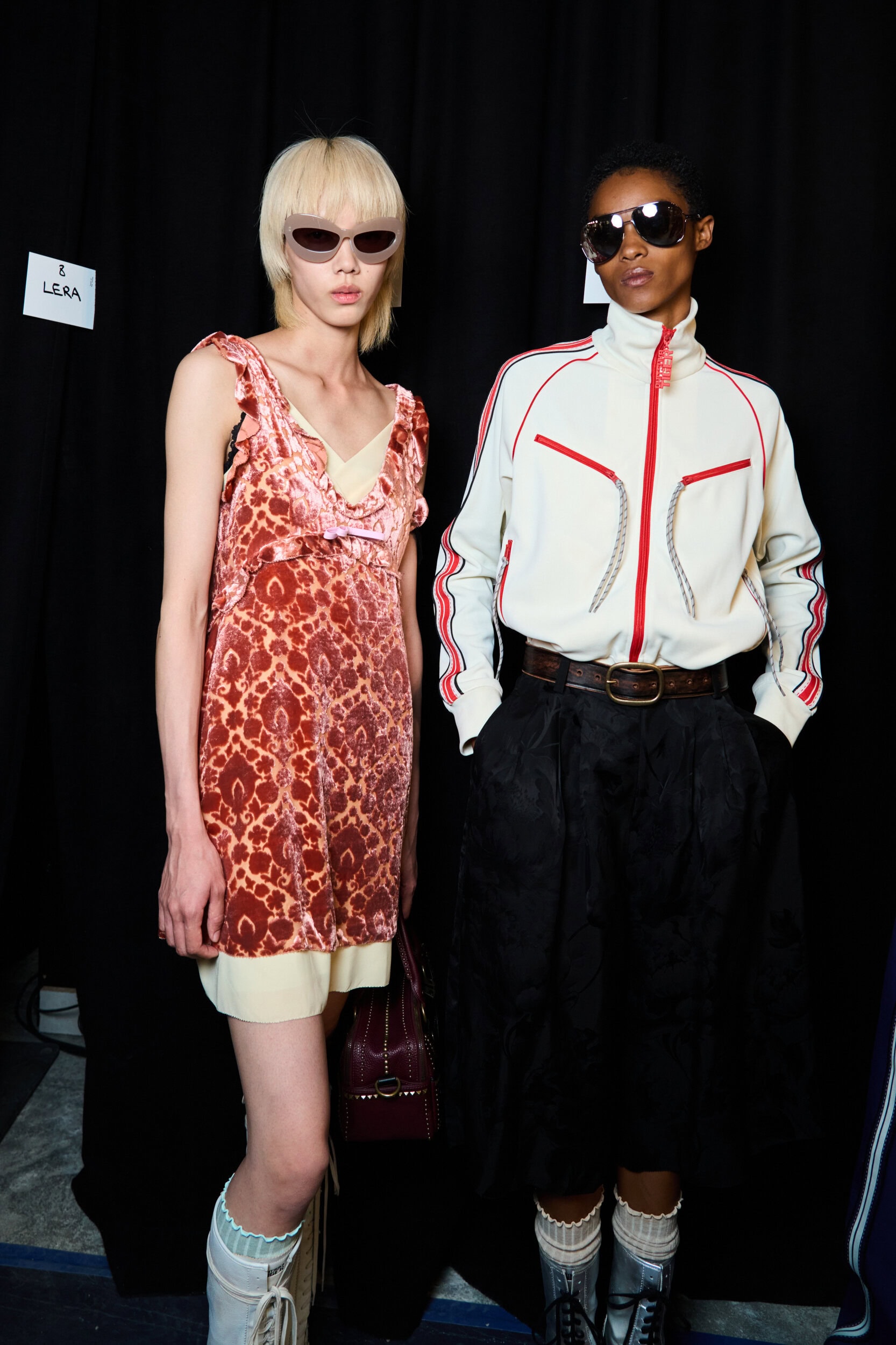 Onitsuka Tiger Spring 2027 Fashion Show Backstage