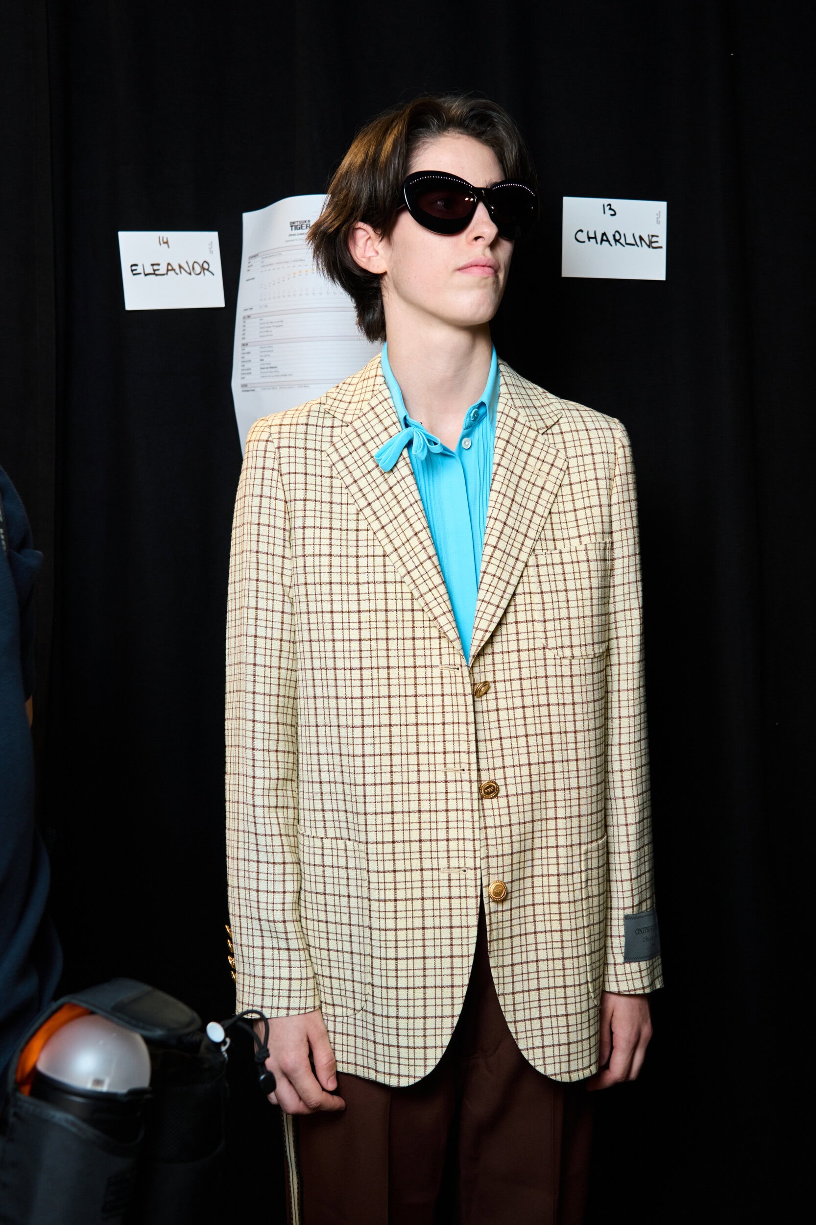 Onitsuka Tiger Spring 2027 Fashion Show Backstage