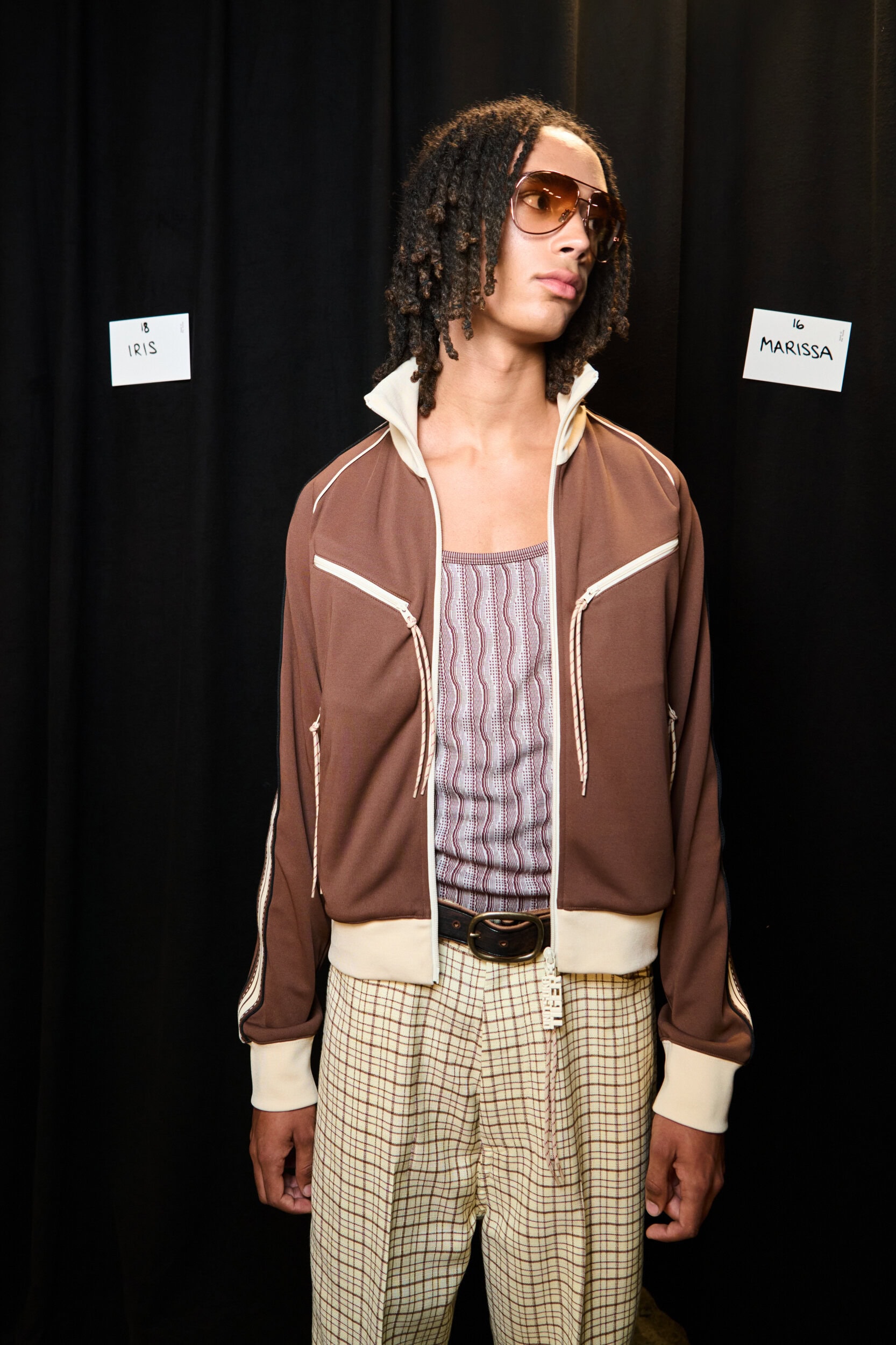 Onitsuka Tiger Spring 2027 Fashion Show Backstage