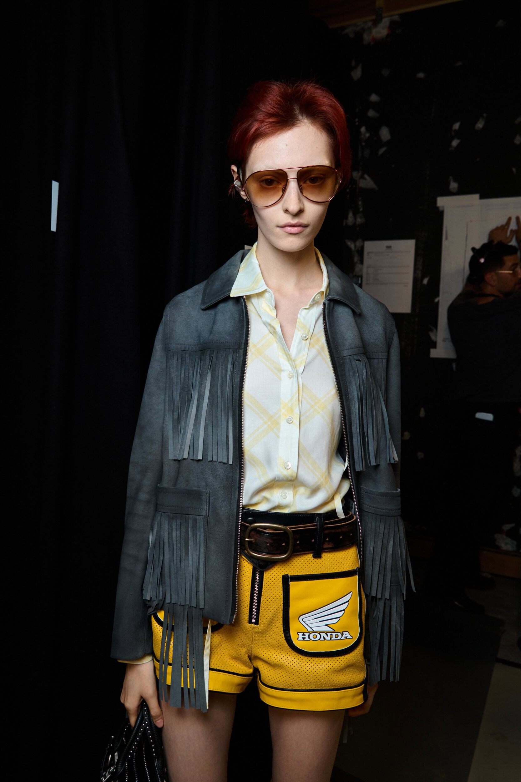 Onitsuka Tiger Spring 2027 Fashion Show Backstage