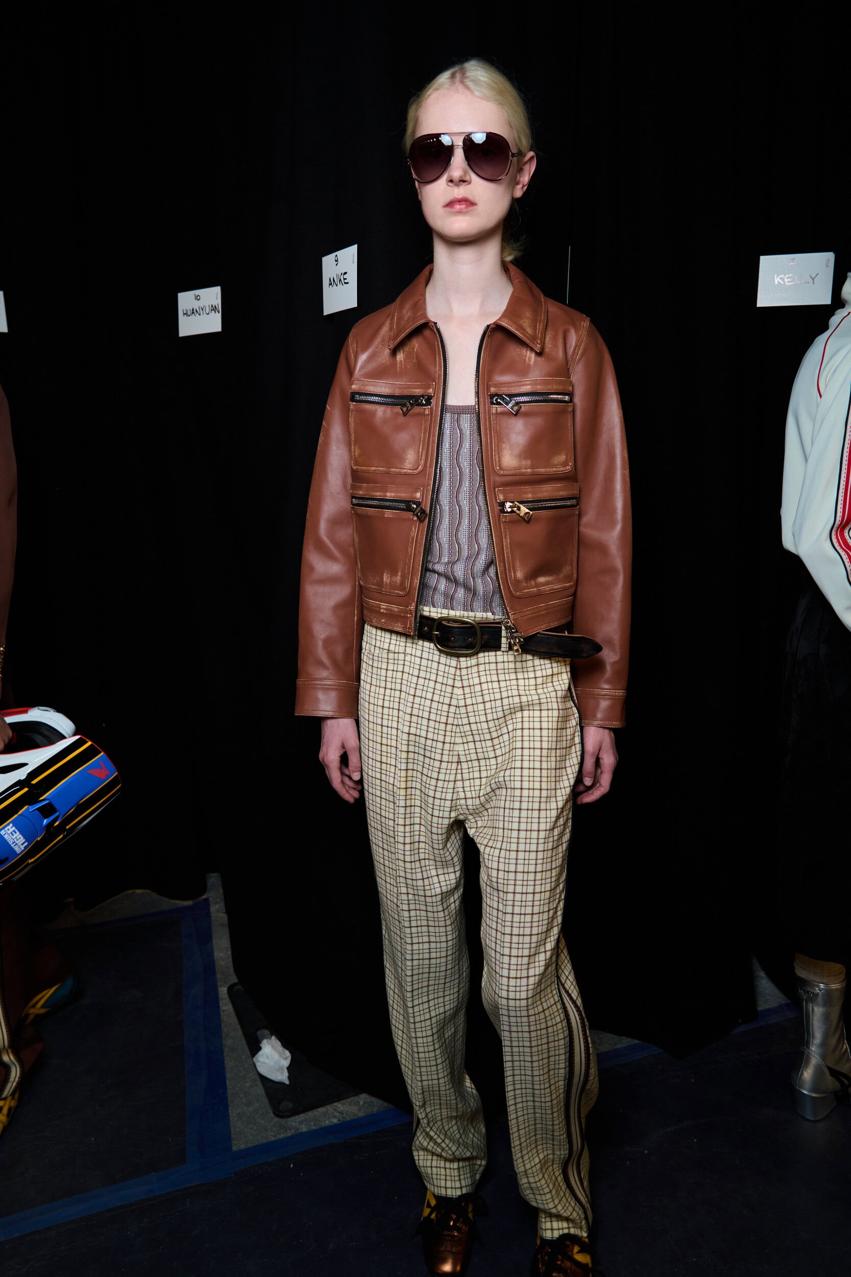 Onitsuka Tiger Spring 2027 Fashion Show Backstage
