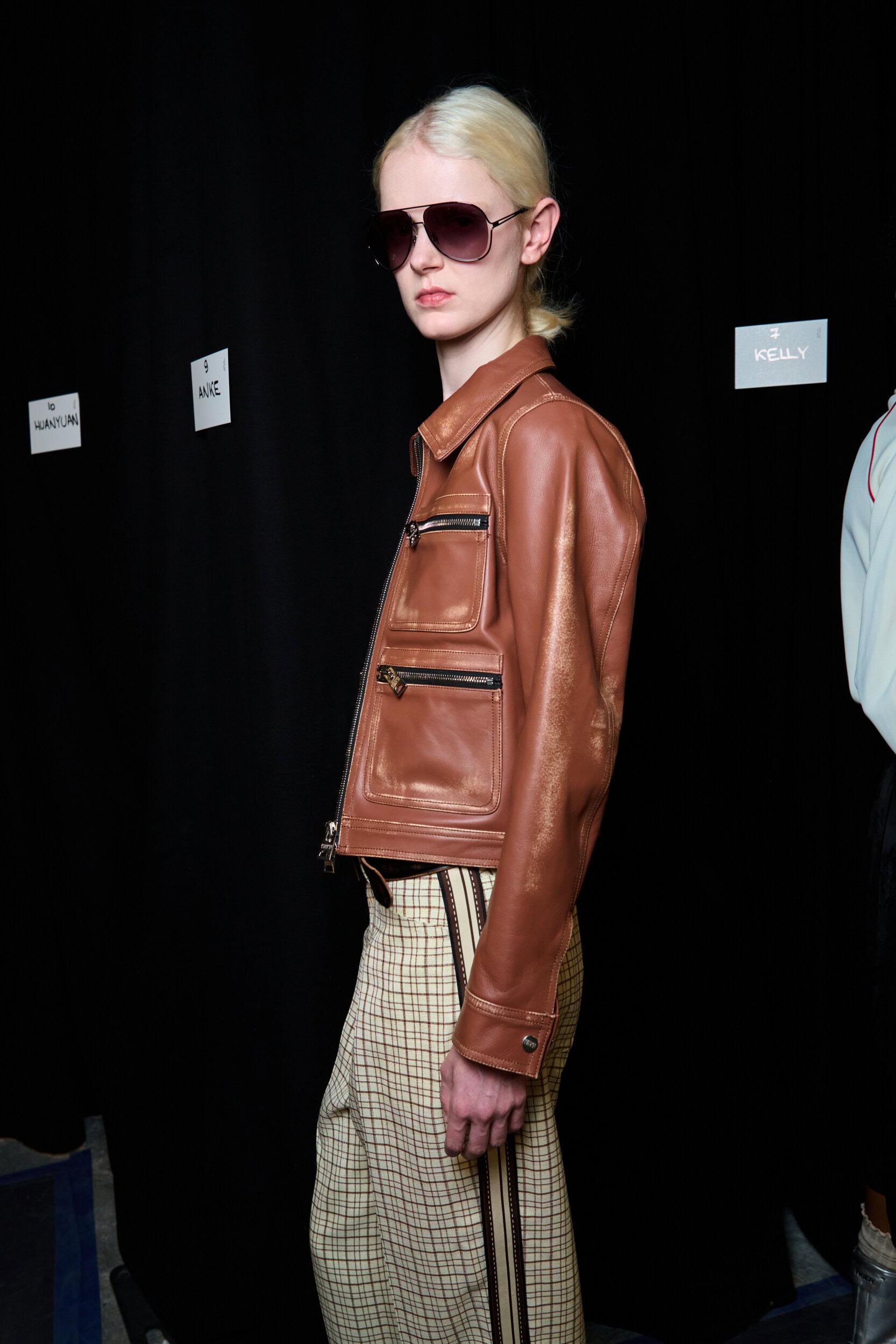 Onitsuka Tiger Spring 2027 Fashion Show Backstage
