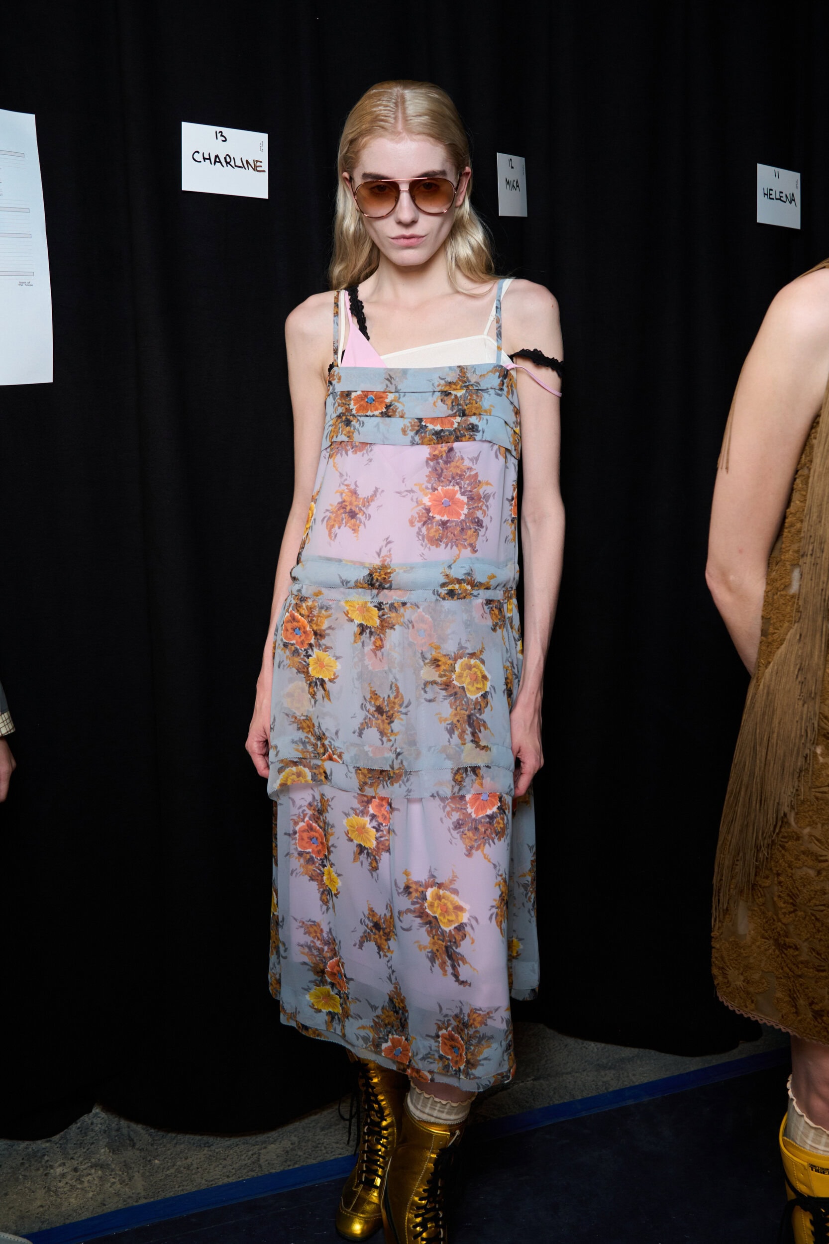 Onitsuka Tiger Spring 2027 Fashion Show Backstage