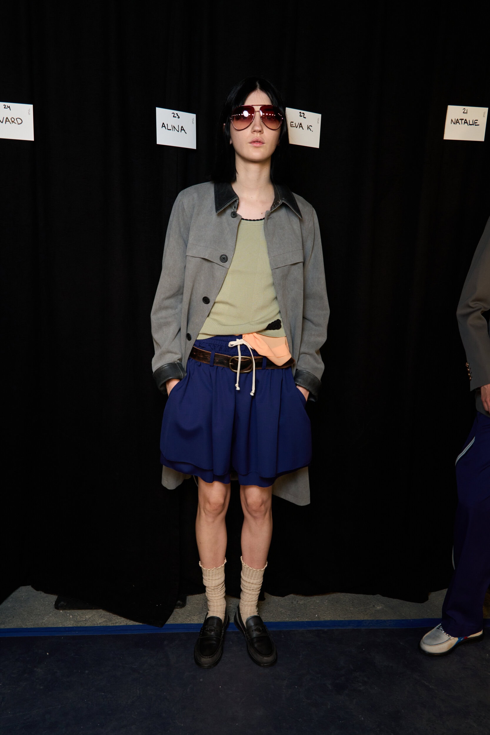 Onitsuka Tiger Spring 2027 Fashion Show Backstage