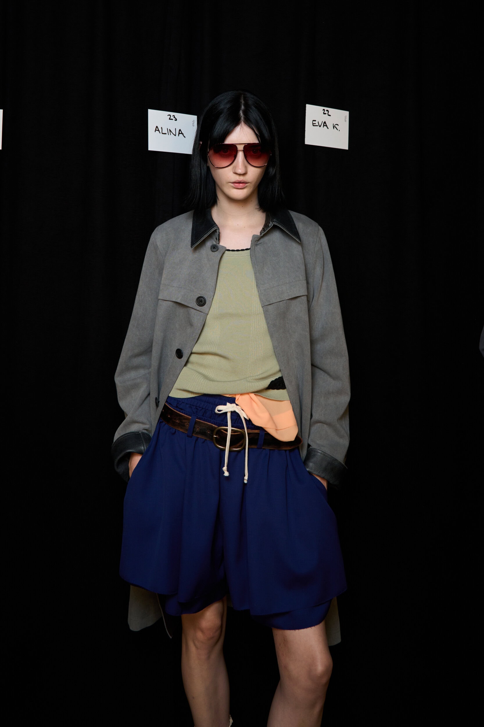 Onitsuka Tiger Spring 2027 Fashion Show Backstage