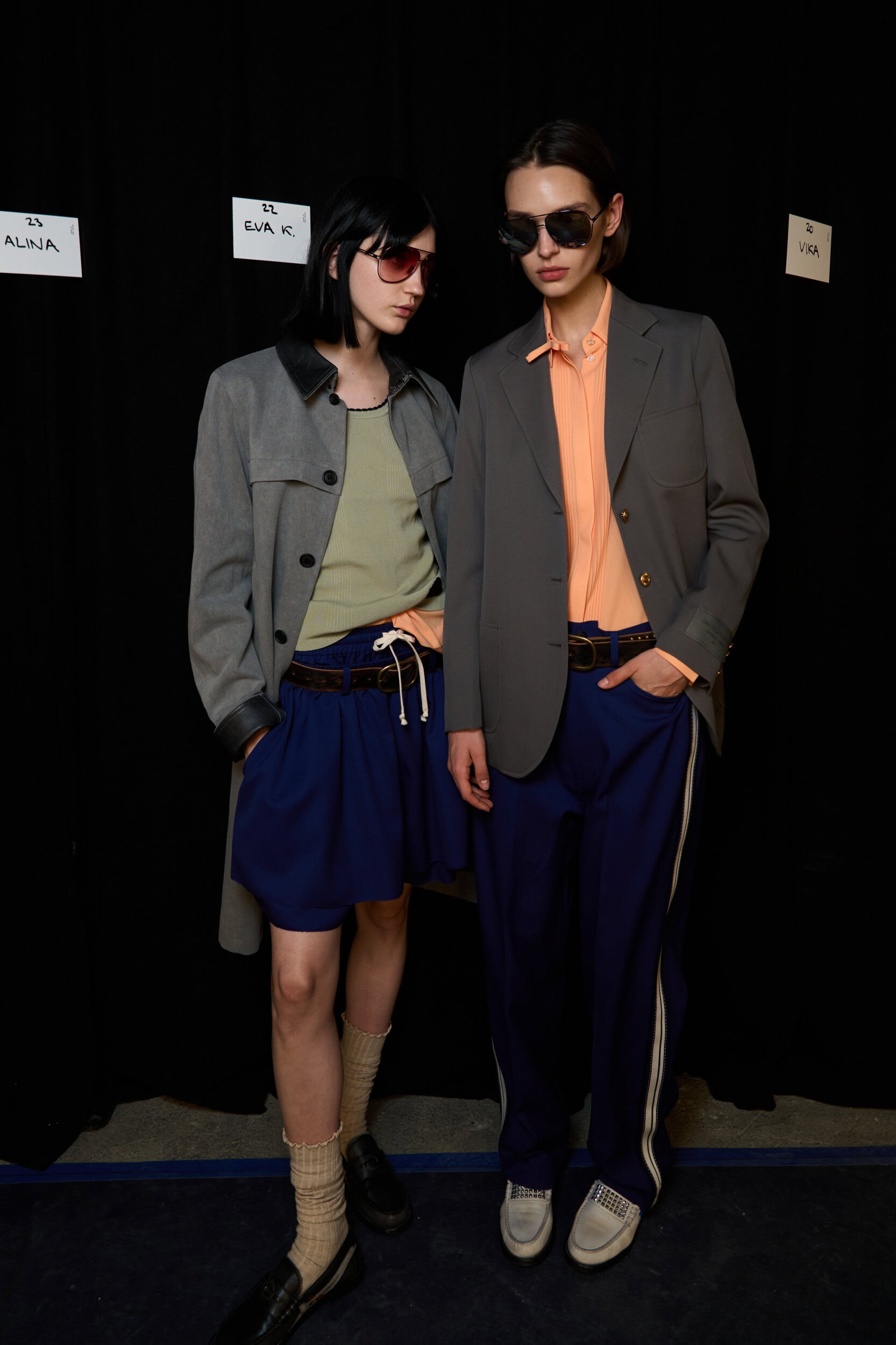 Onitsuka Tiger Spring 2027 Fashion Show Backstage