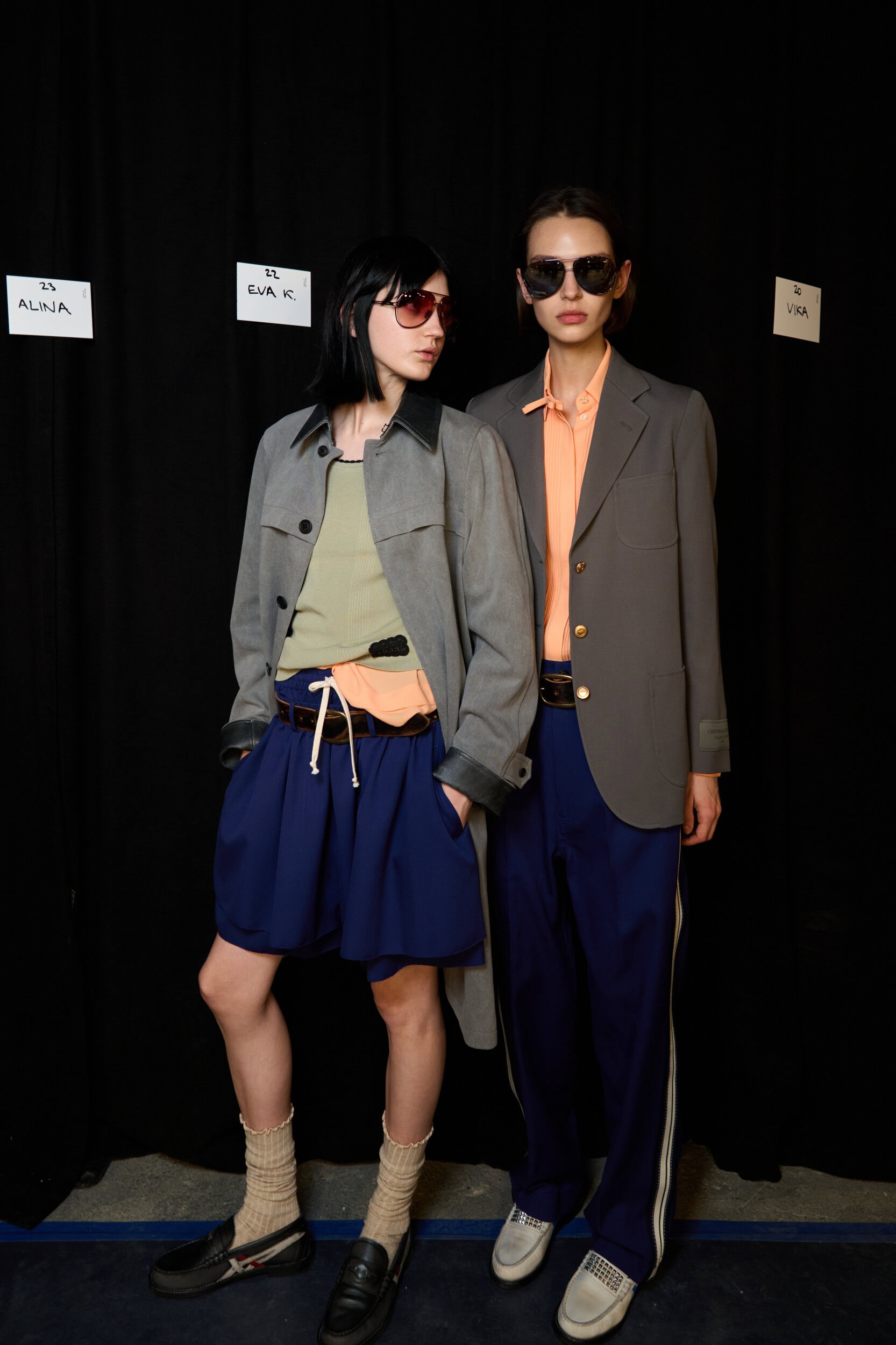 Onitsuka Tiger Spring 2027 Fashion Show Backstage