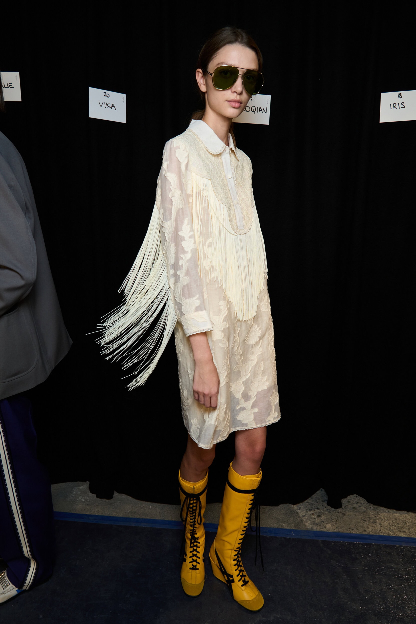 Onitsuka Tiger Spring 2027 Fashion Show Backstage