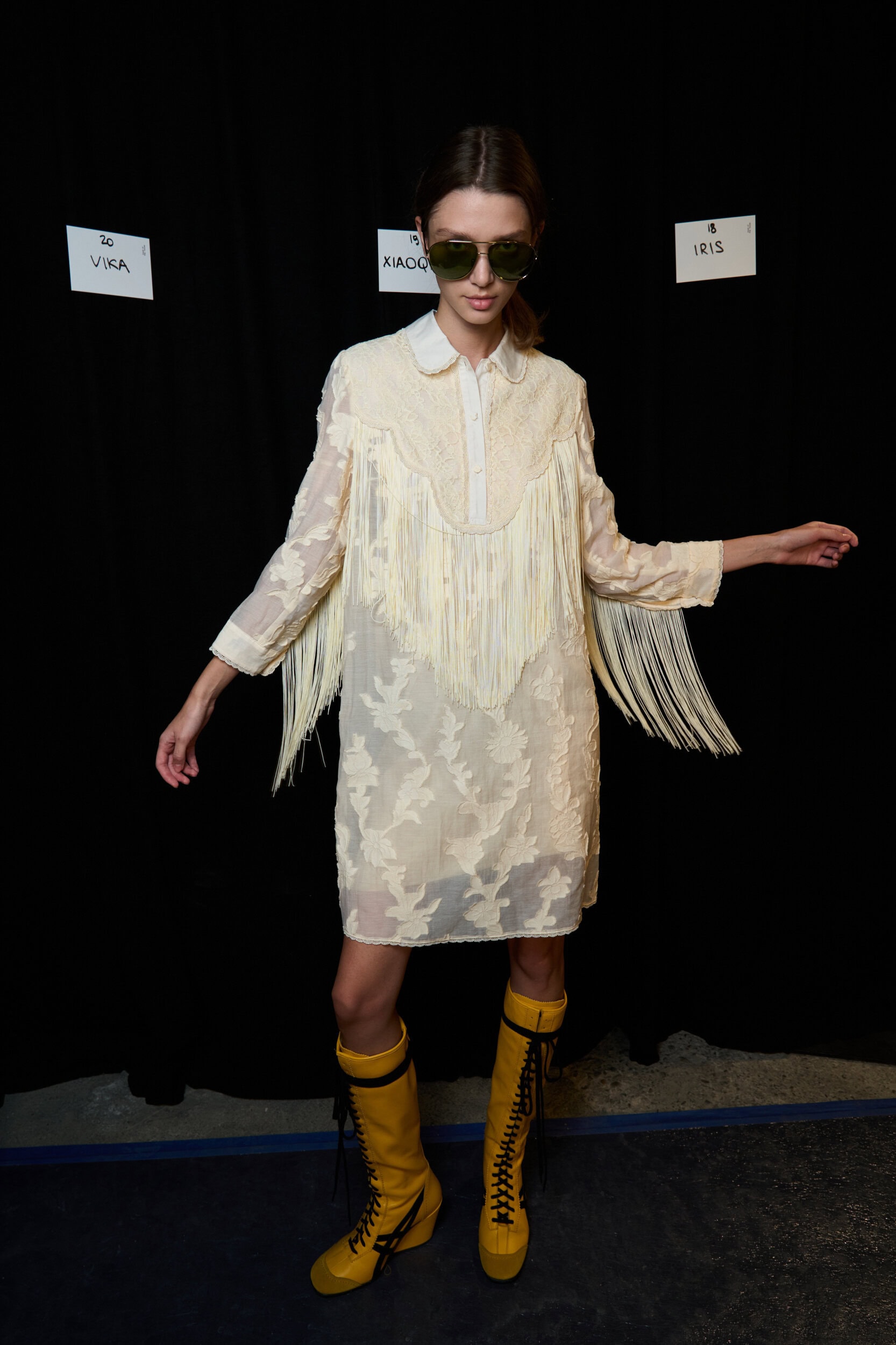 Onitsuka Tiger Spring 2027 Fashion Show Backstage