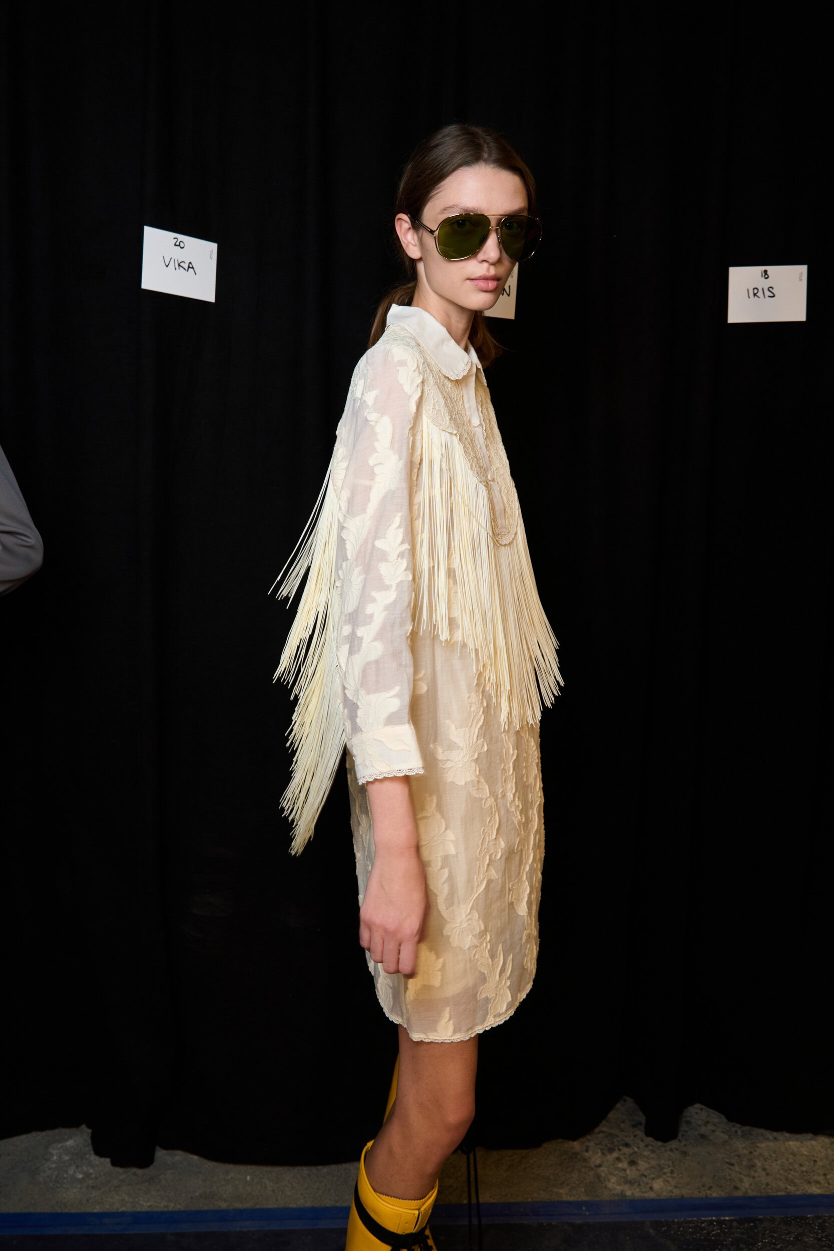 Onitsuka Tiger Spring 2027 Fashion Show Backstage