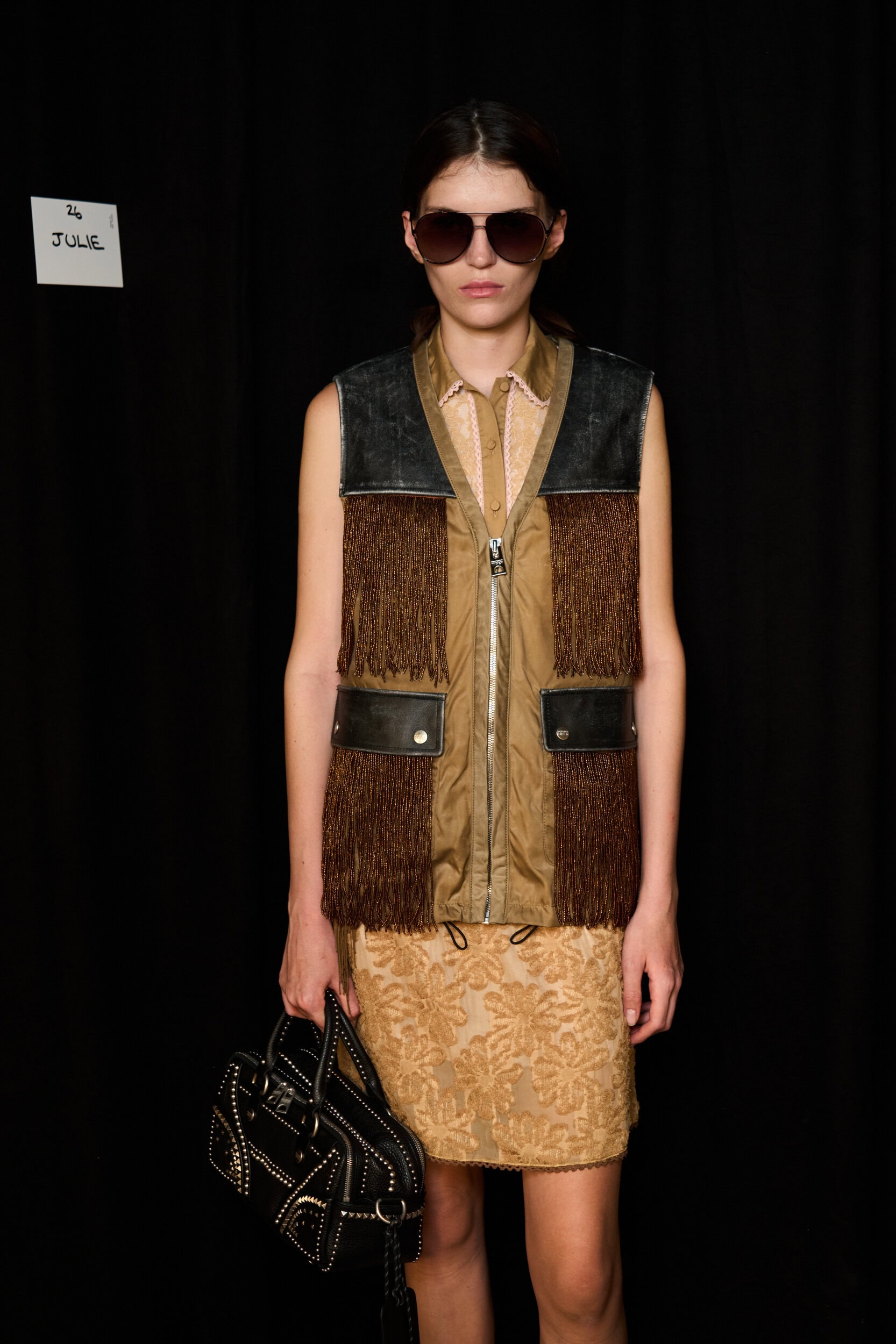 Onitsuka Tiger Spring 2027 Fashion Show Backstage