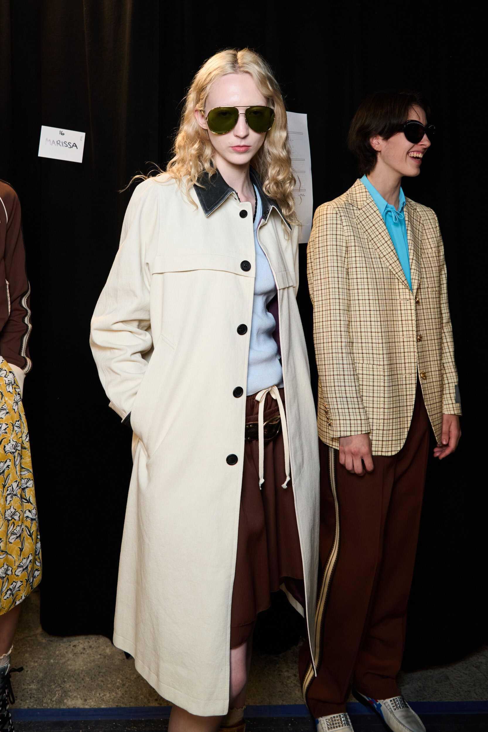 Onitsuka Tiger Spring 2027 Fashion Show Backstage