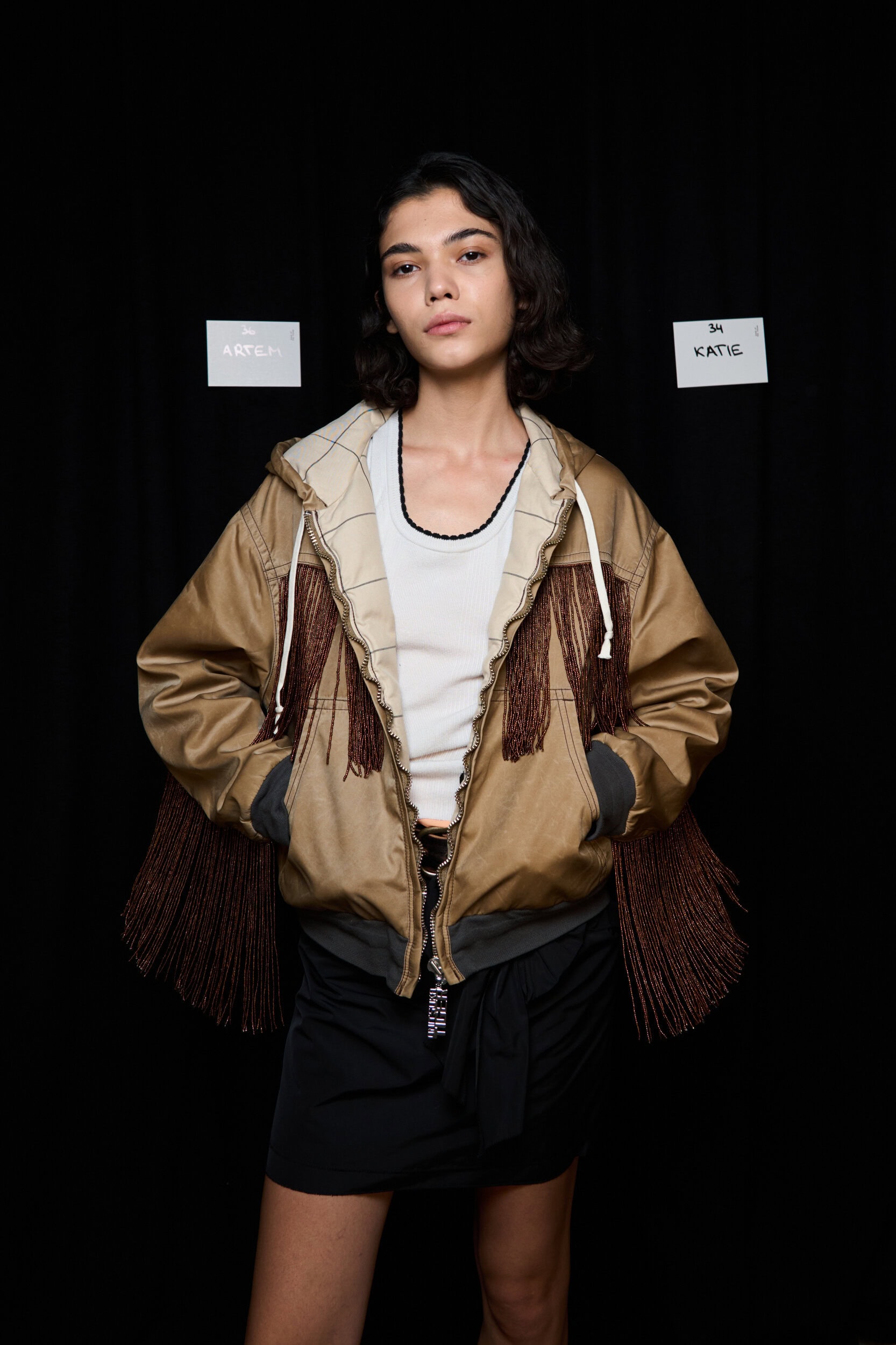 Onitsuka Tiger Spring 2027 Fashion Show Backstage