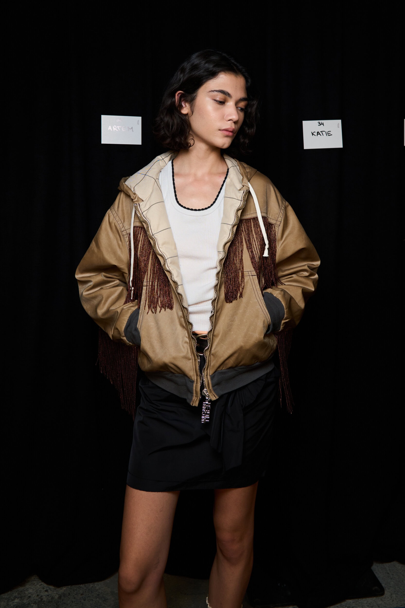 Onitsuka Tiger Spring 2027 Fashion Show Backstage