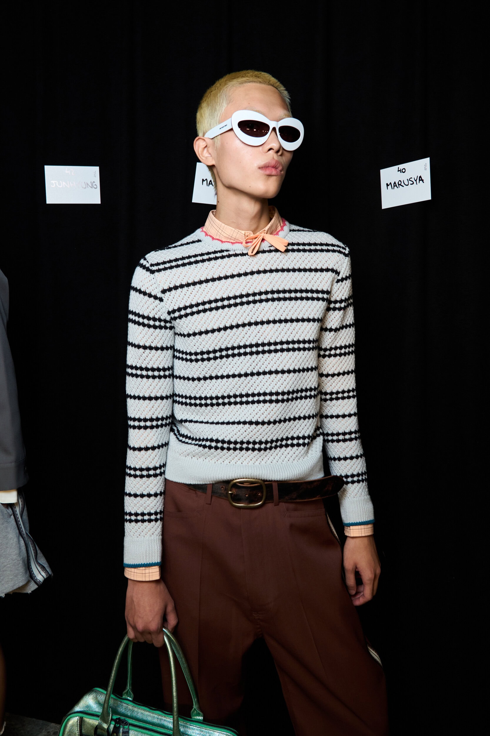 Onitsuka Tiger Spring 2027 Fashion Show Backstage