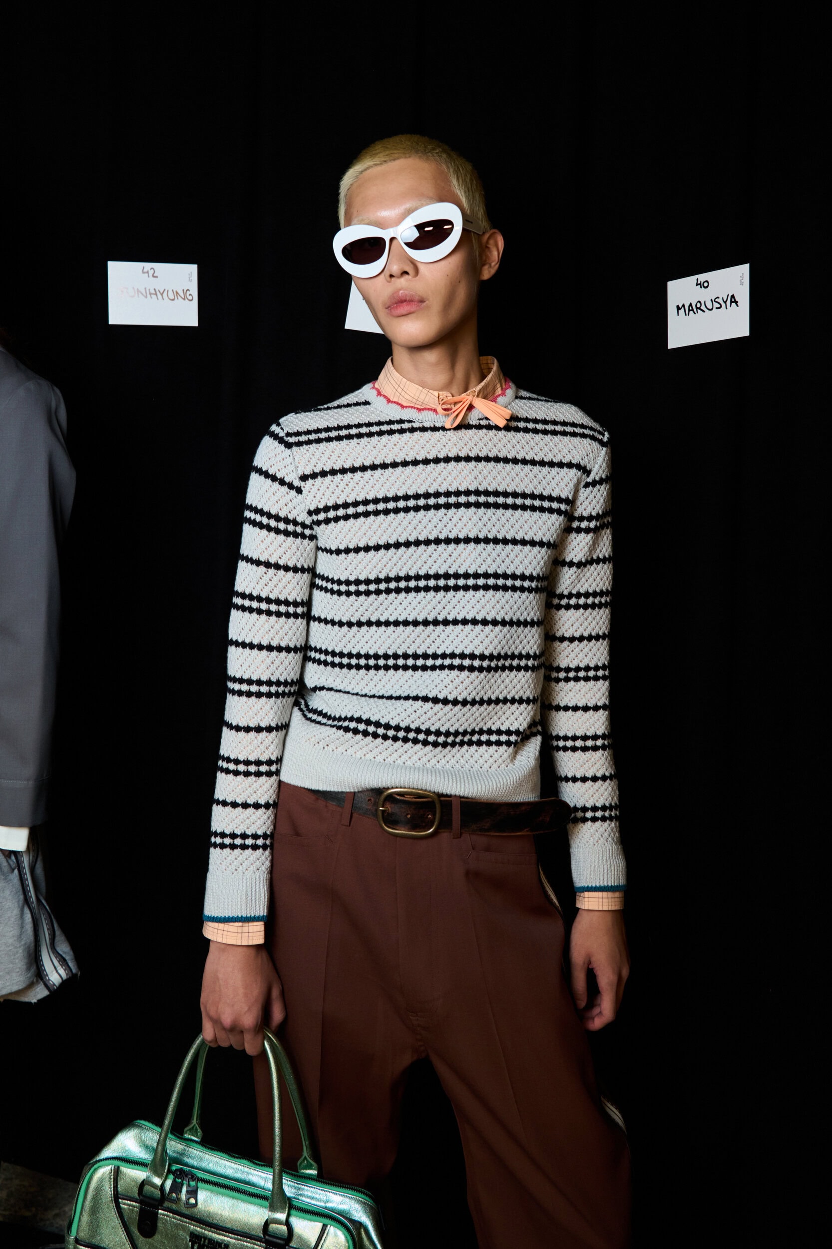 Onitsuka Tiger Spring 2027 Fashion Show Backstage