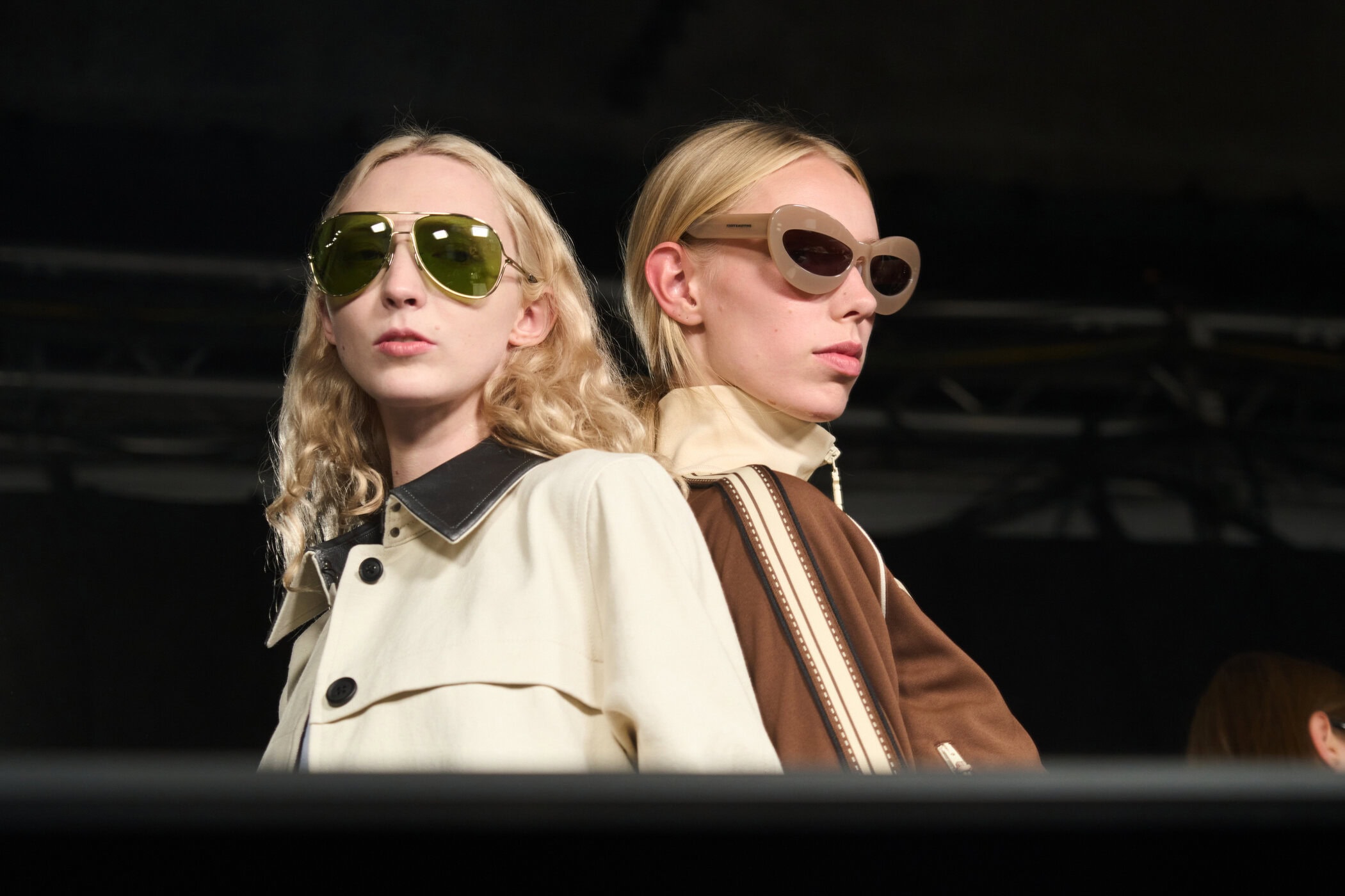 Onitsuka Tiger Spring 2027 Fashion Show Backstage