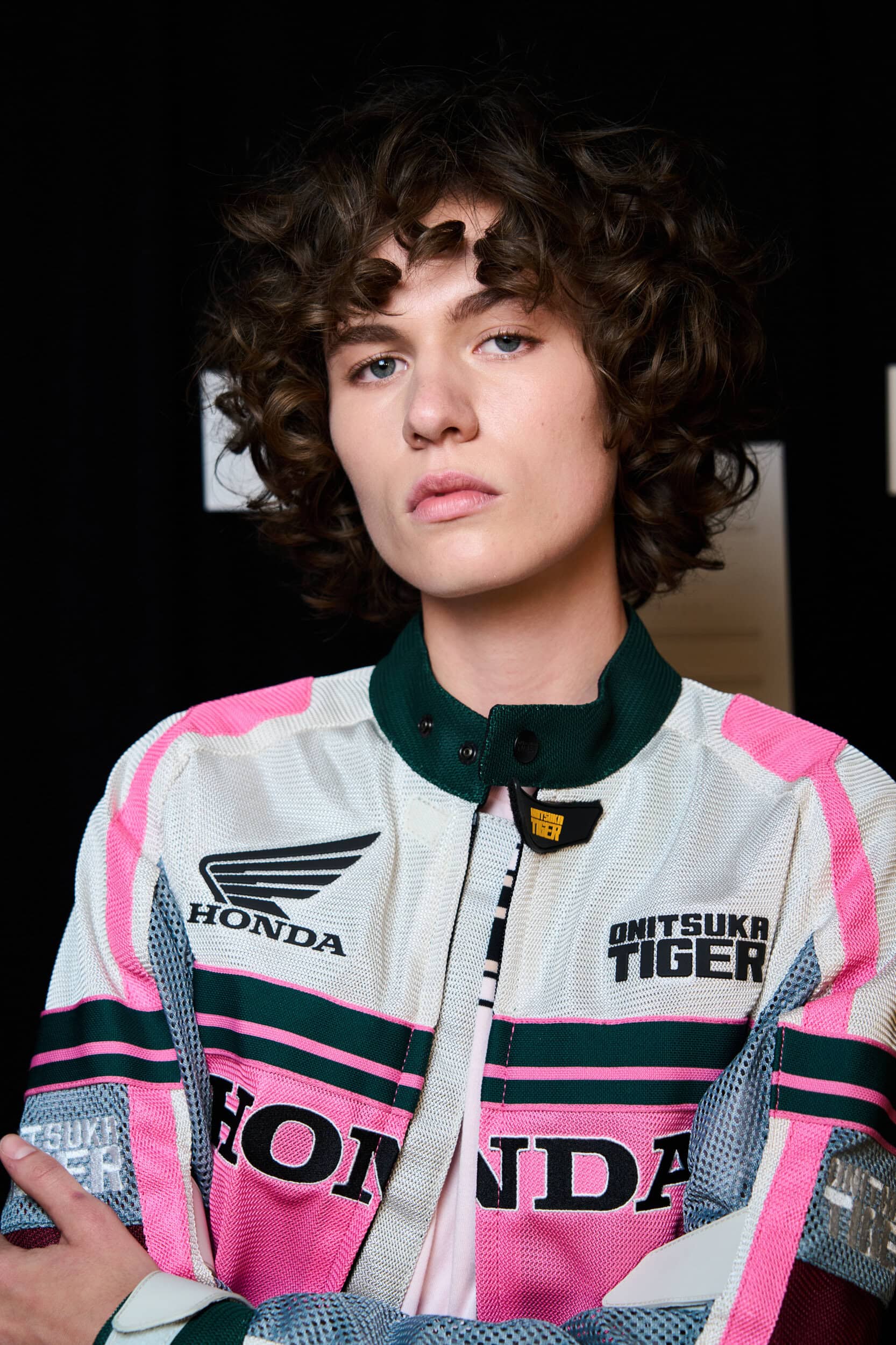 Onitsuka Tiger Spring 2027 Fashion Show Backstage