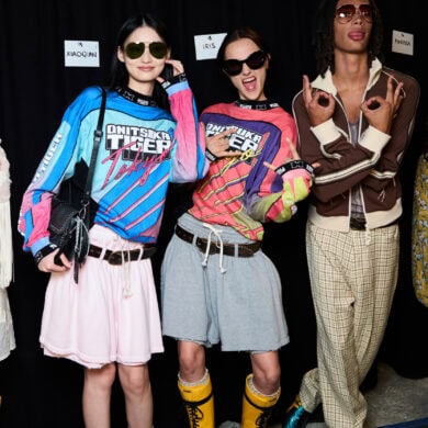 Onitsuka Tiger Spring 2027 Fashion Show Backstage
