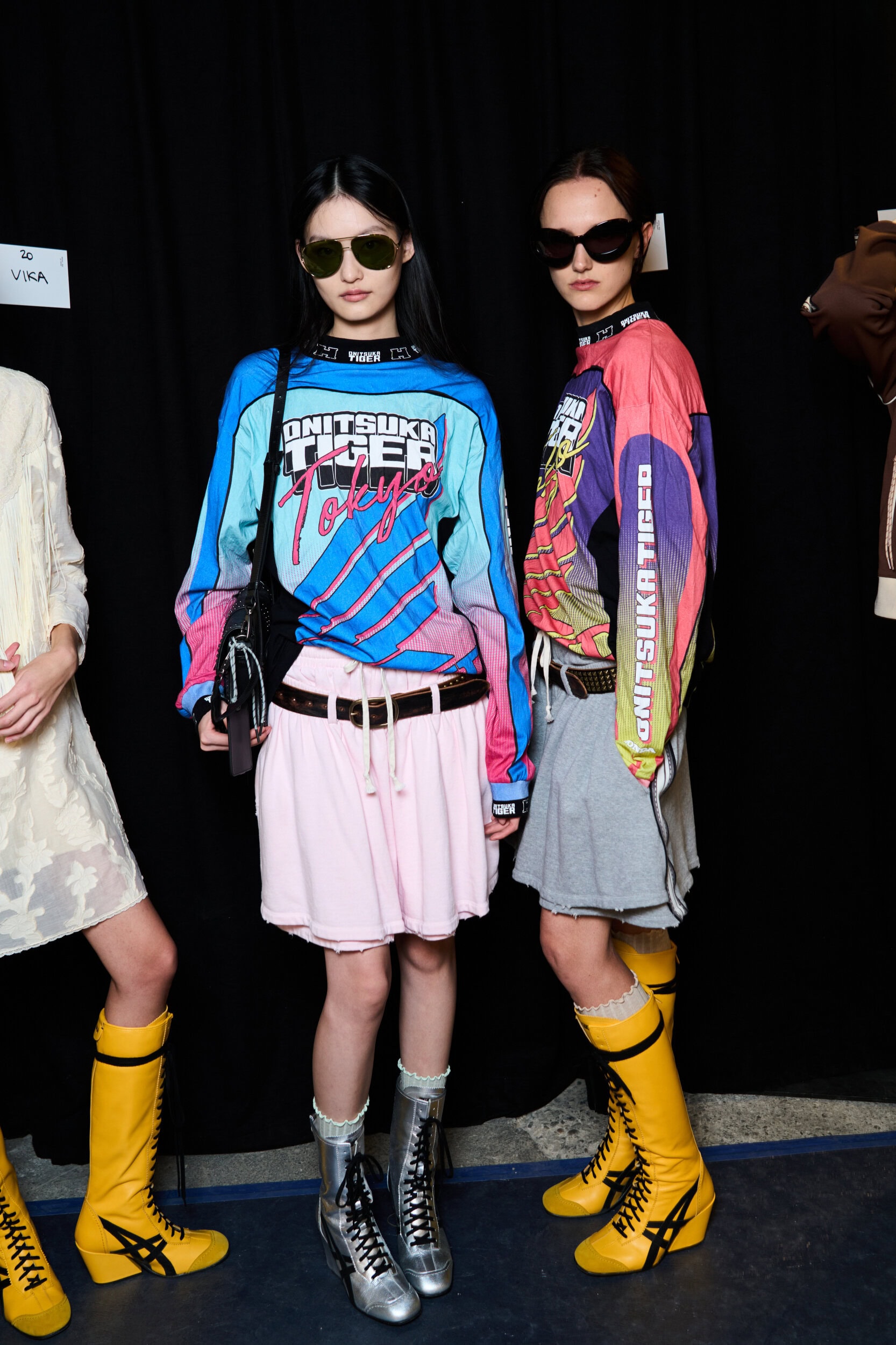Onitsuka Tiger Spring 2027 Fashion Show Backstage