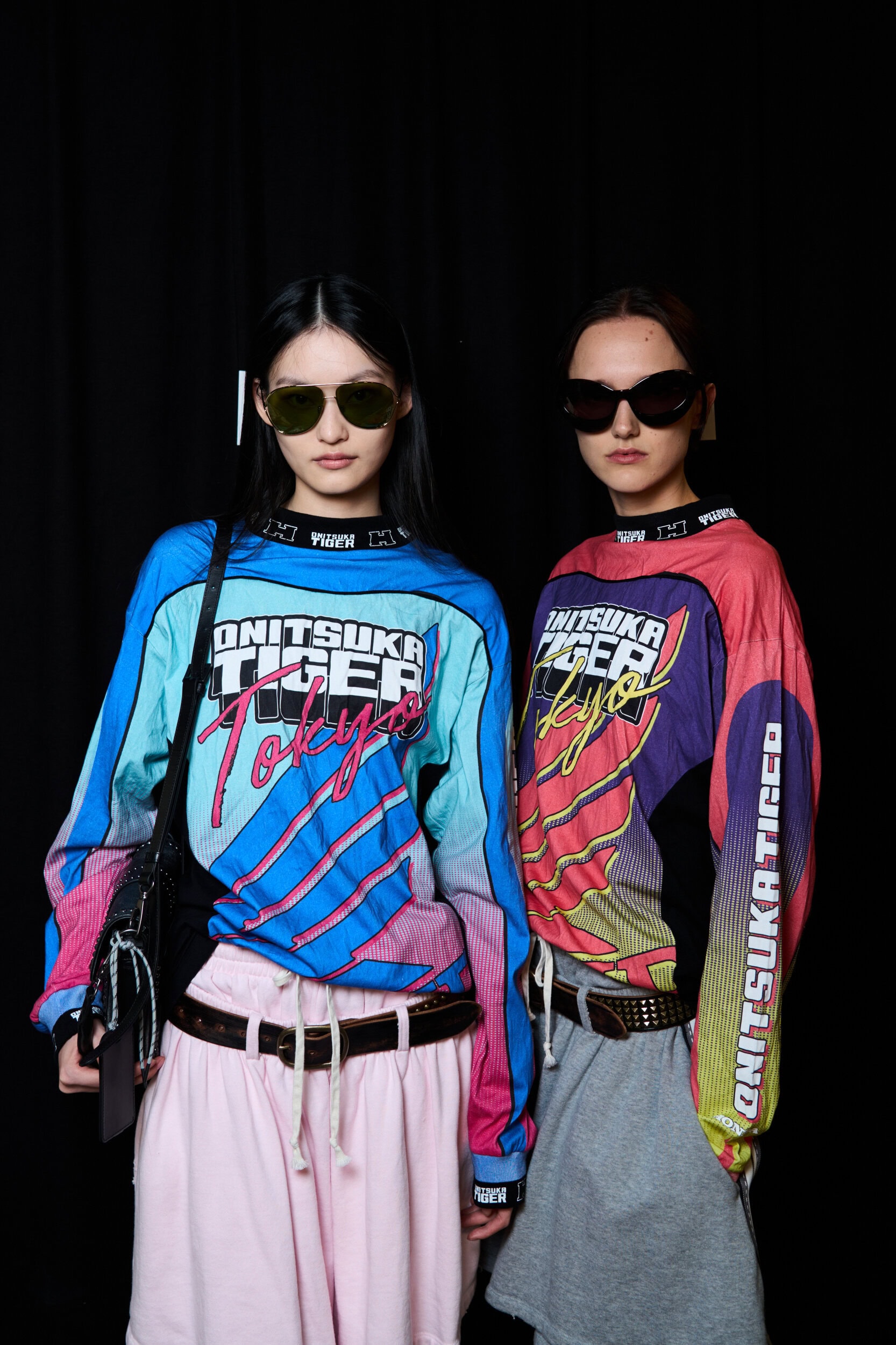 Onitsuka Tiger Spring 2027 Fashion Show Backstage