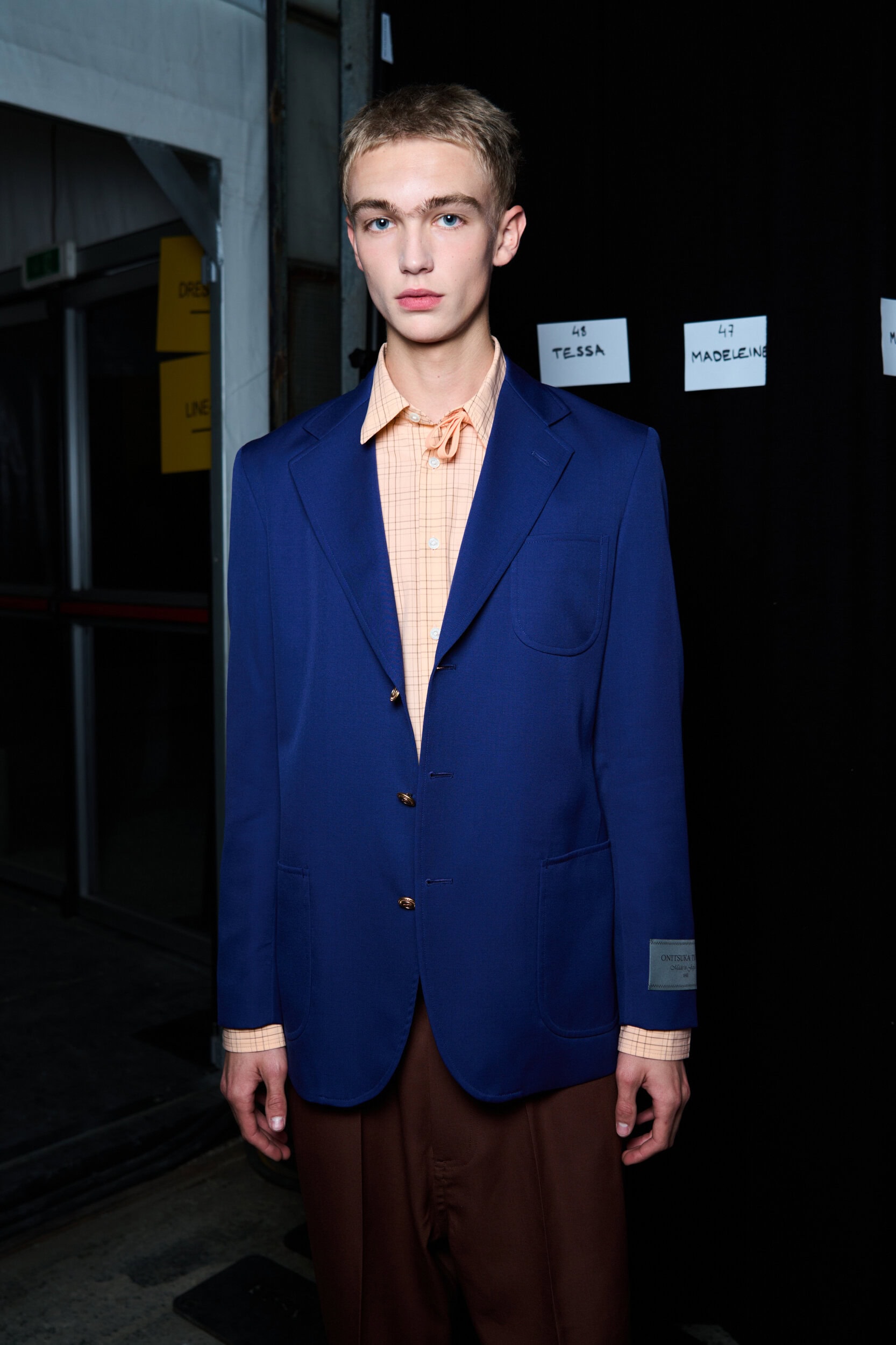 Onitsuka Tiger Spring 2027 Fashion Show Backstage