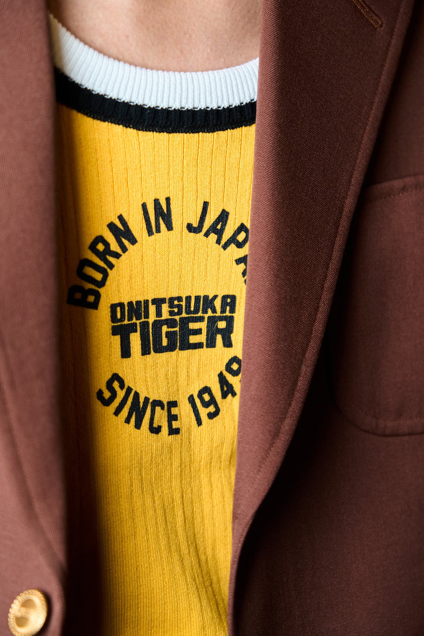Onitsuka Tiger Spring 2027 Fashion Show Backstage