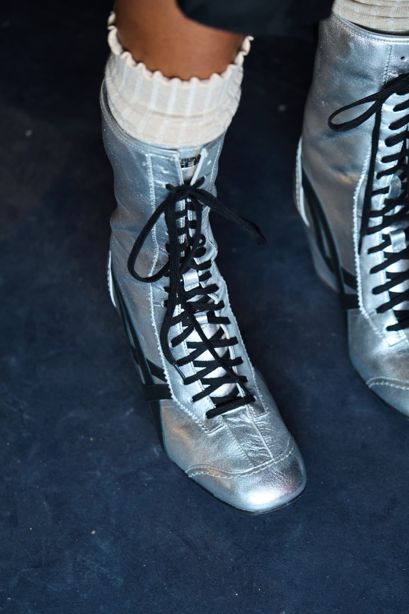 Onitsuka Tiger Spring 2027 Fashion Show Backstage