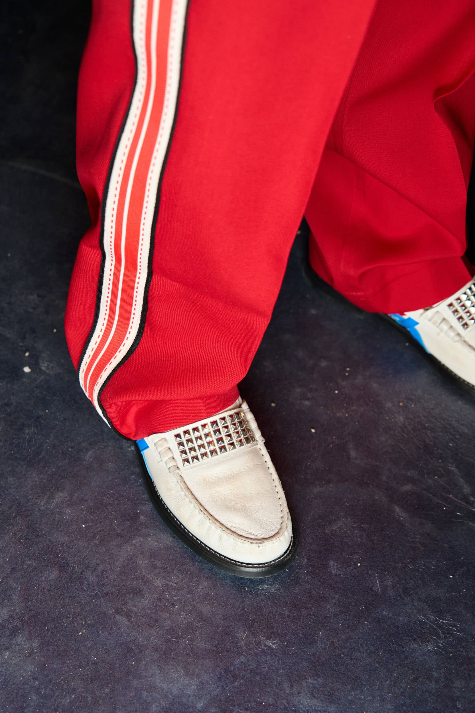 Onitsuka Tiger Spring 2027 Fashion Show Backstage