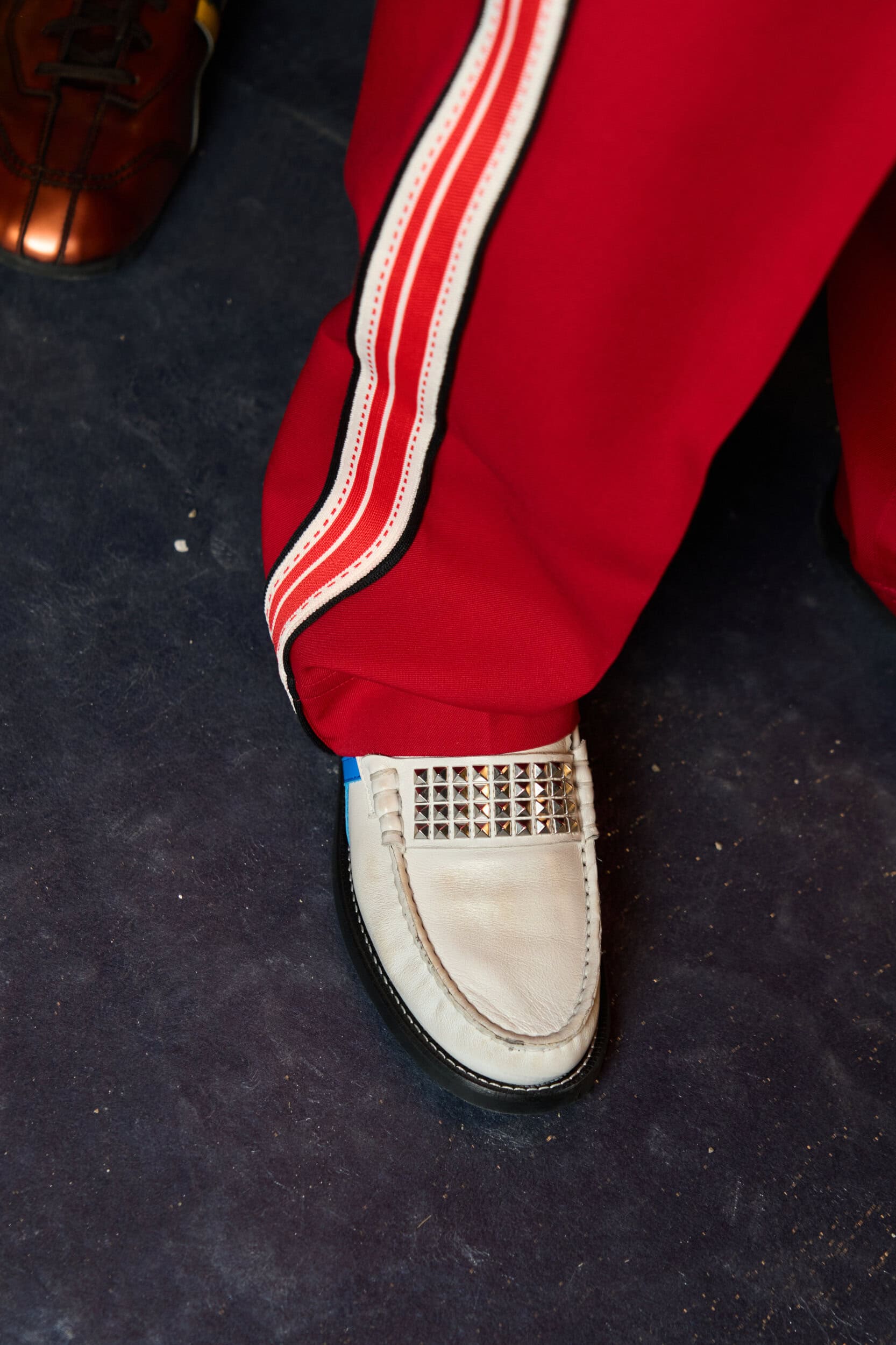 Onitsuka Tiger Spring 2027 Fashion Show Backstage
