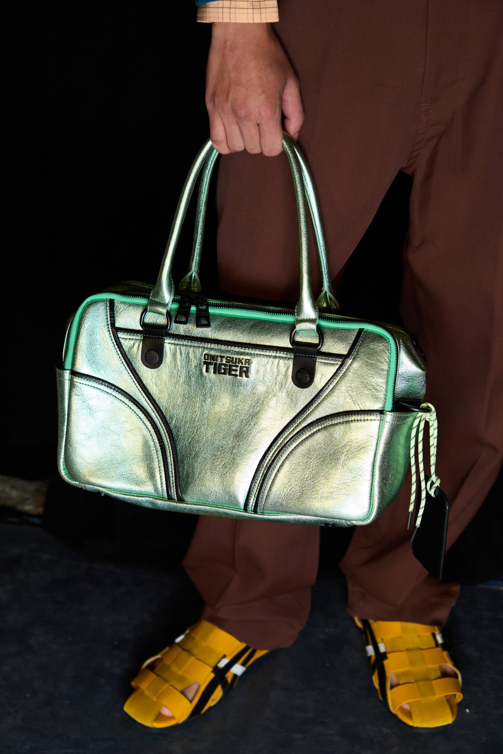 Onitsuka Tiger Spring 2027 Fashion Show Backstage