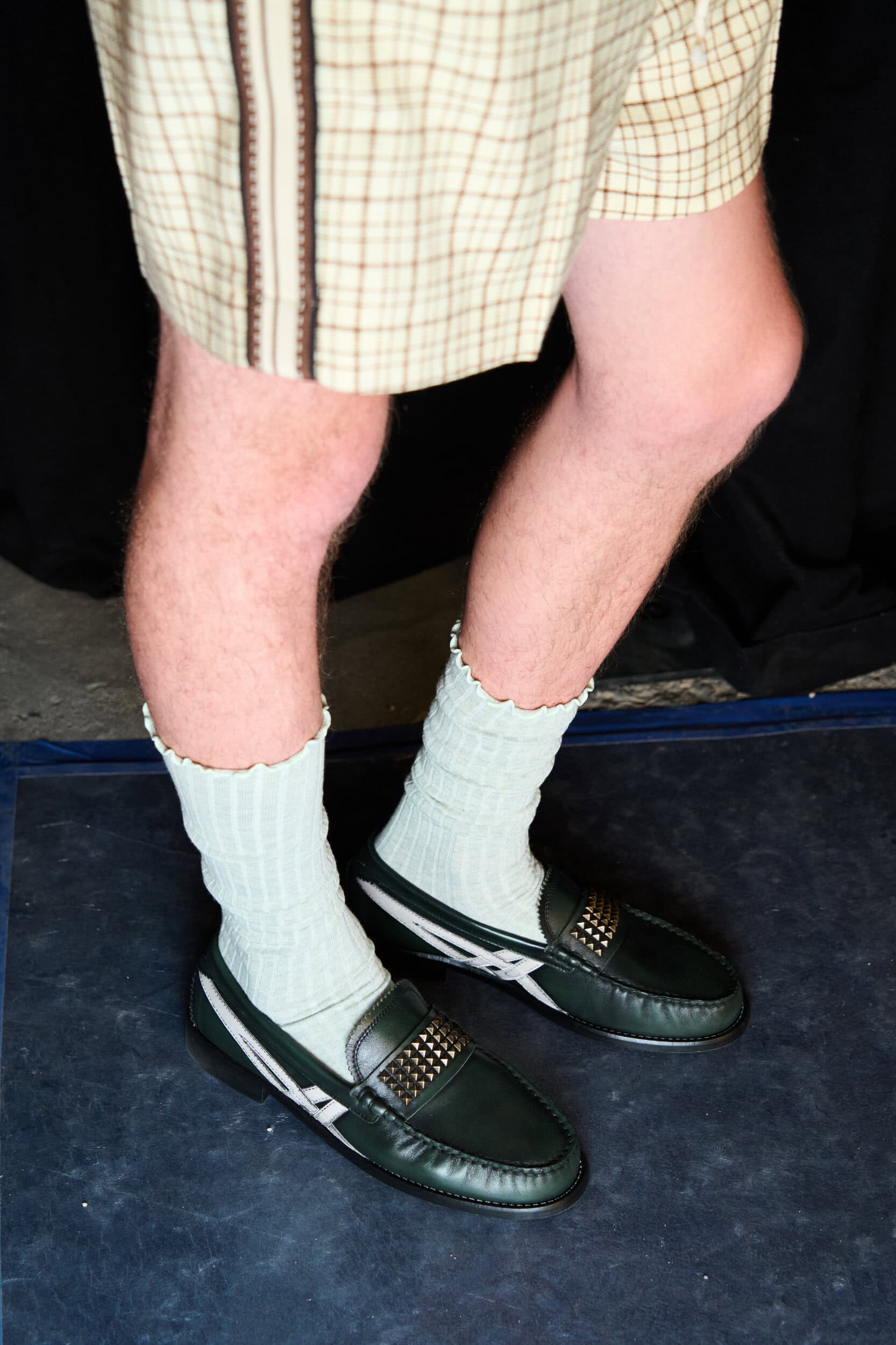 Onitsuka Tiger Spring 2027 Fashion Show Backstage
