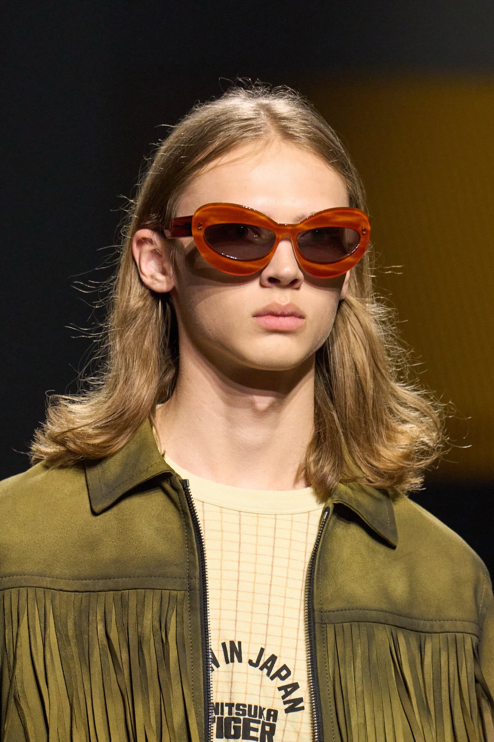 Onitsuka Tiger Spring 2027 Fashion Show Details