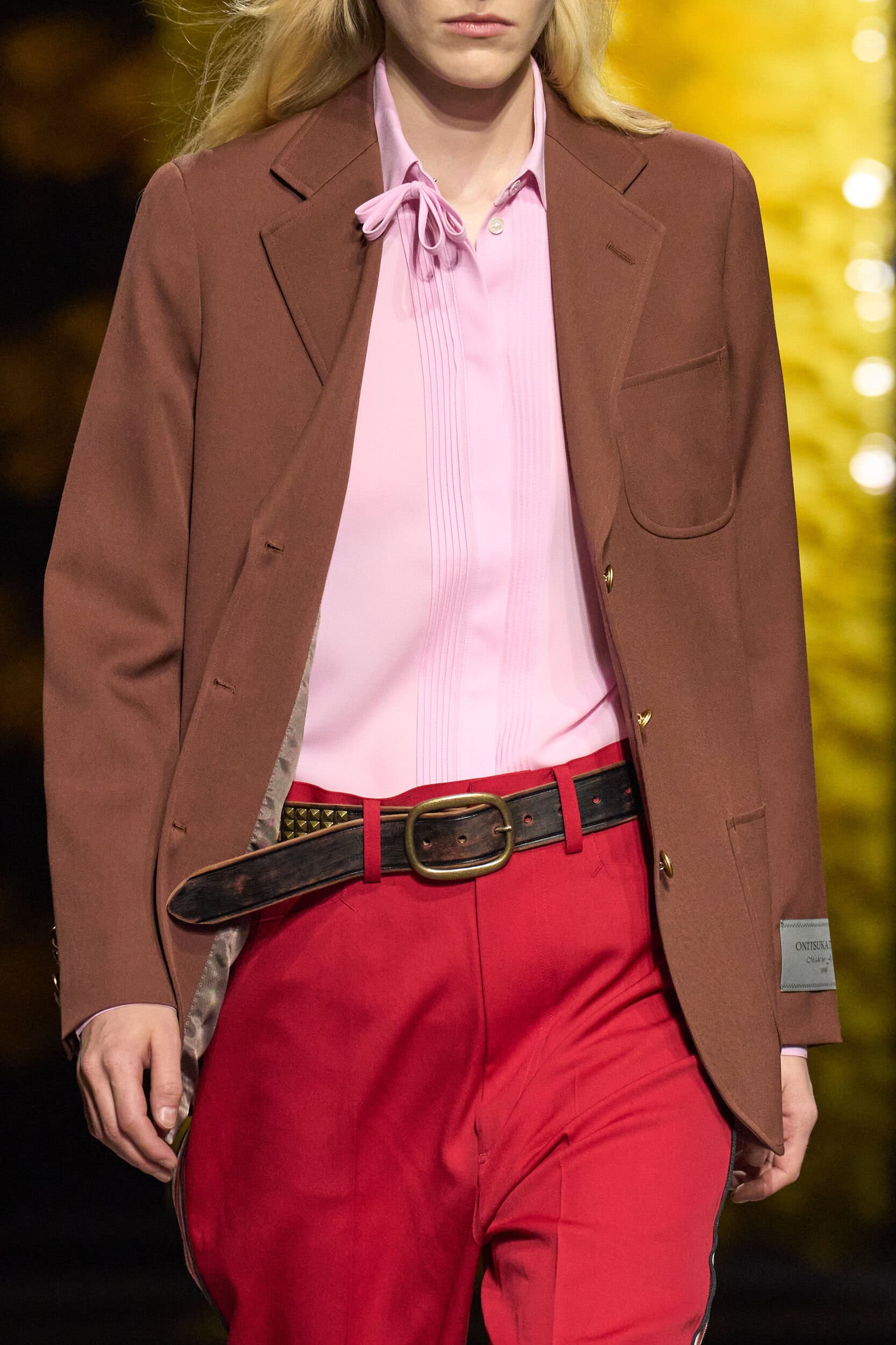 Onitsuka Tiger Spring 2027 Fashion Show Details