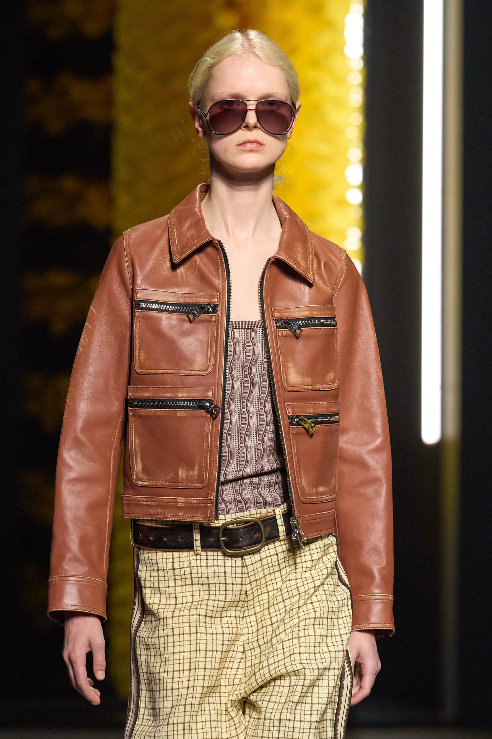 Onitsuka Tiger Spring 2027 Fashion Show Details