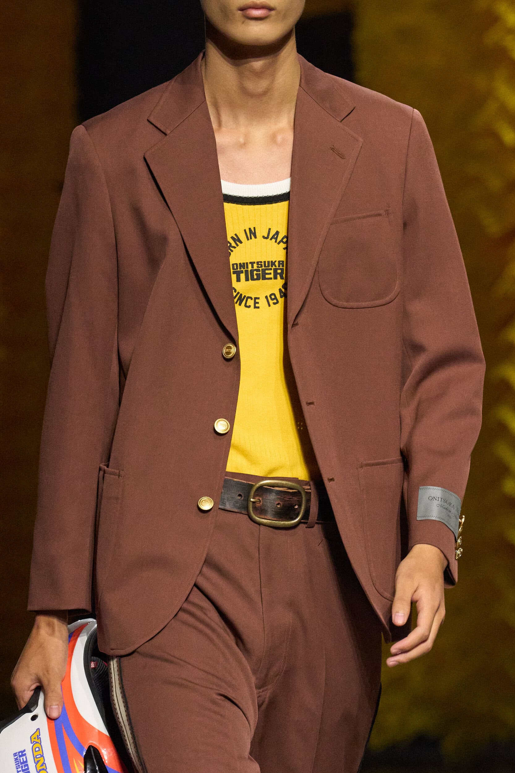 Onitsuka Tiger Spring 2027 Fashion Show Details