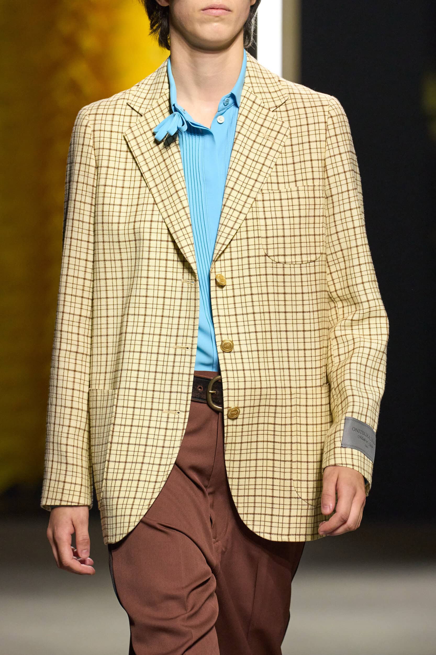 Onitsuka Tiger Spring 2027 Fashion Show Details