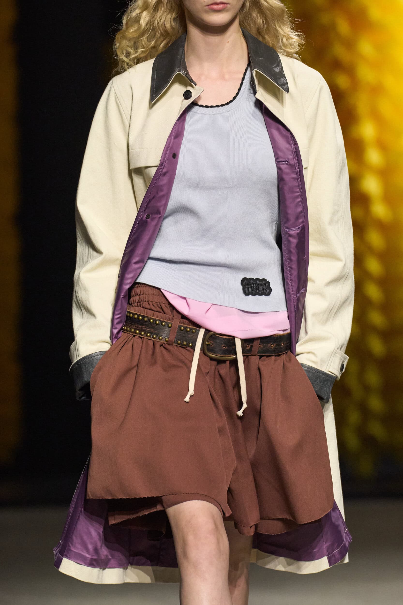 Onitsuka Tiger Spring 2027 Fashion Show Details