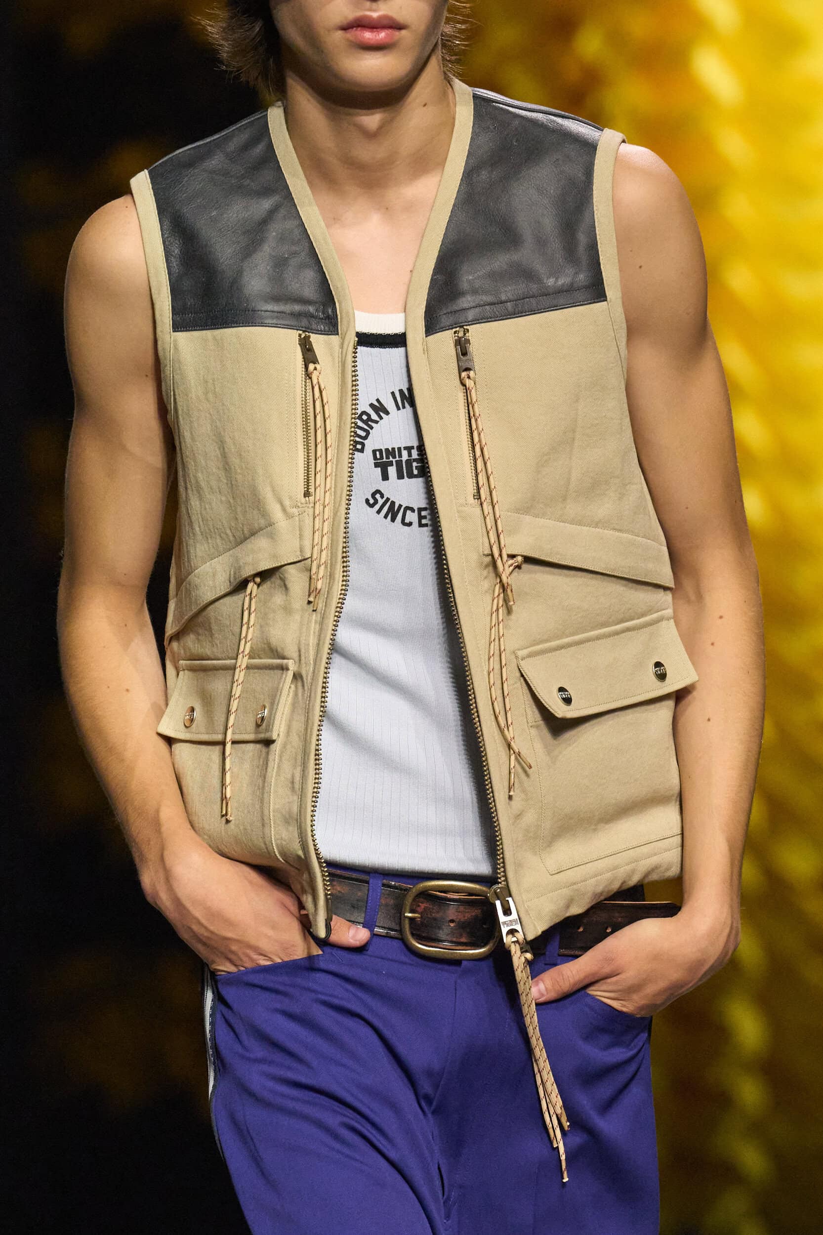 Onitsuka Tiger Spring 2027 Fashion Show Details