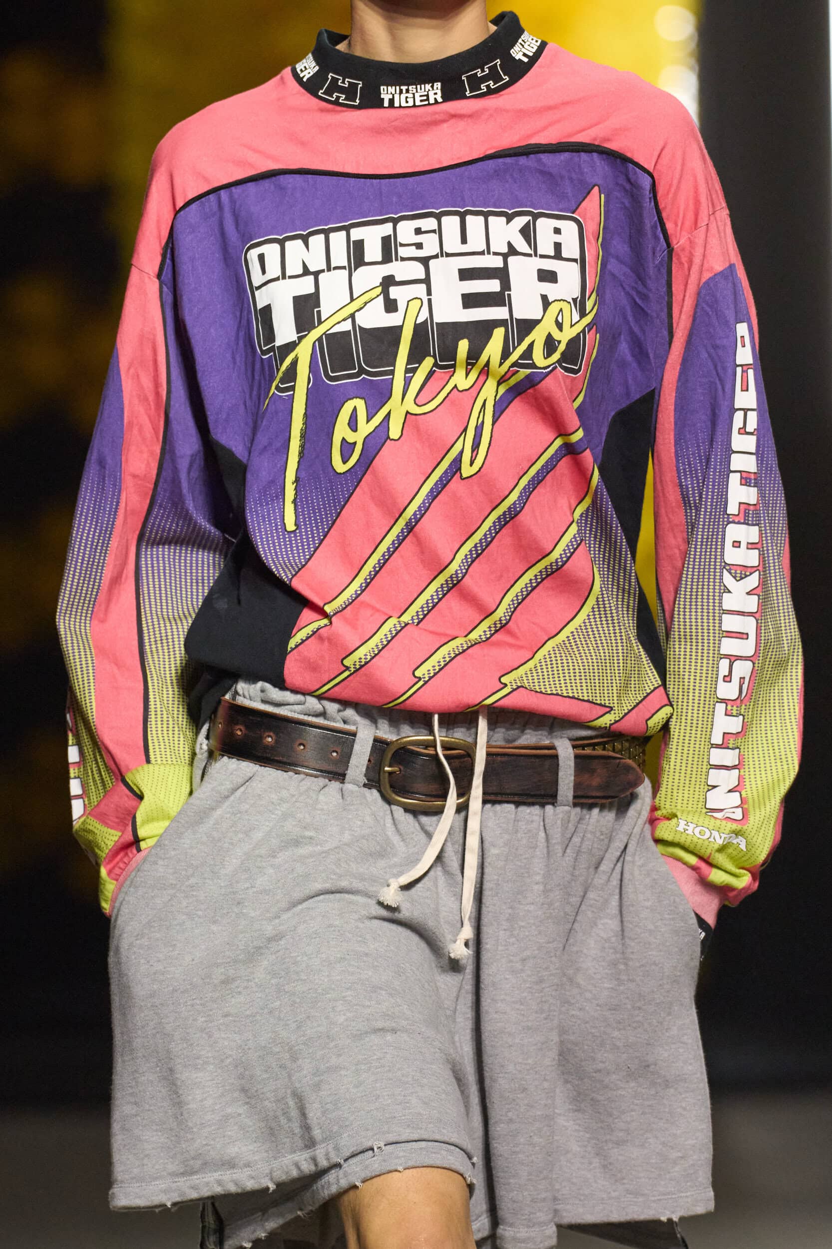 Onitsuka Tiger Spring 2027 Fashion Show Details
