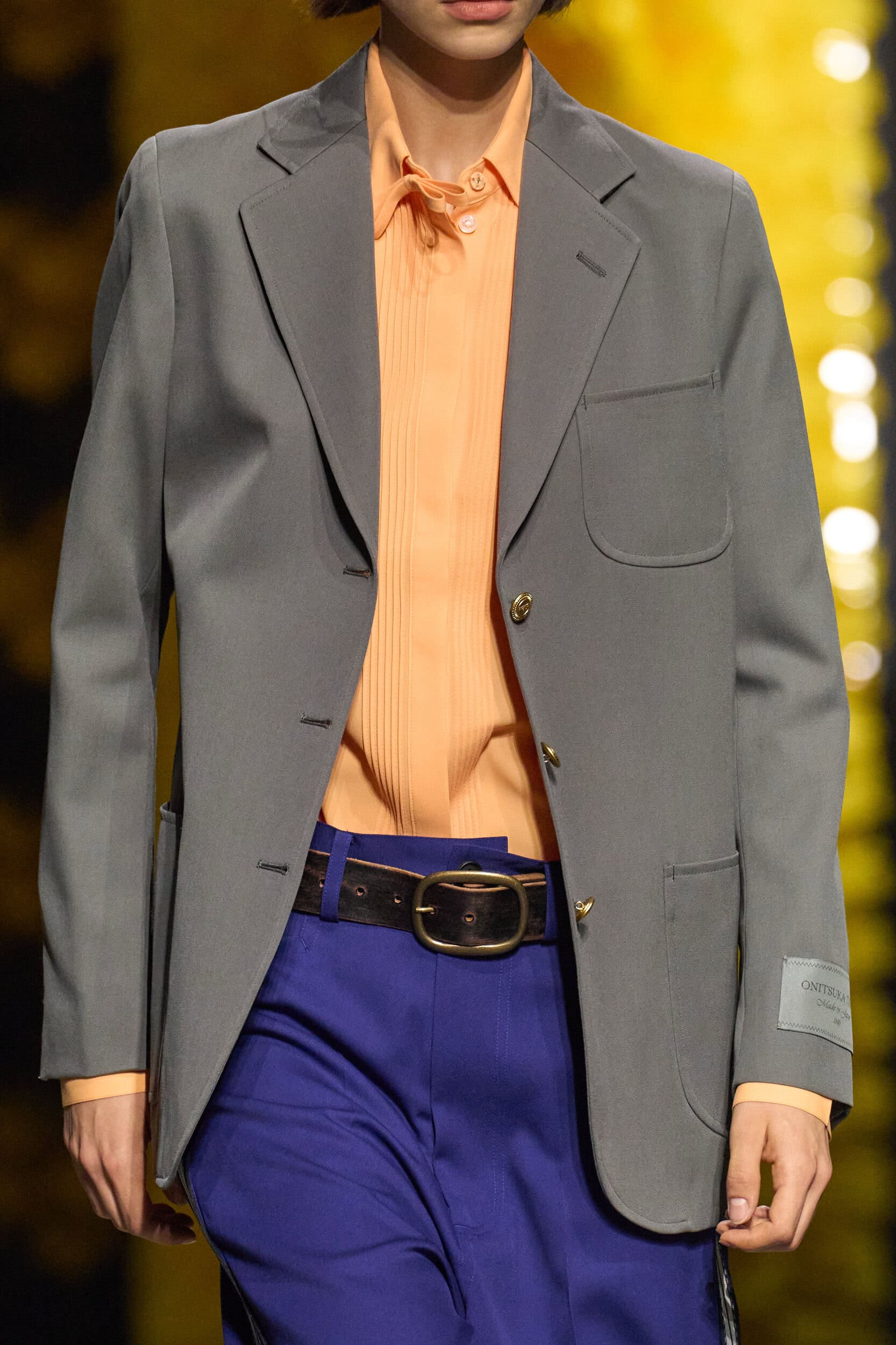 Onitsuka Tiger Spring 2027 Fashion Show Details