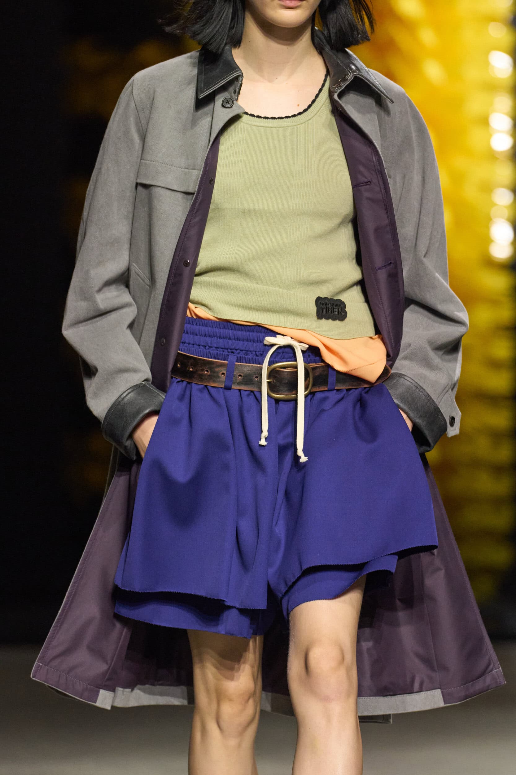 Onitsuka Tiger Spring 2027 Fashion Show Details