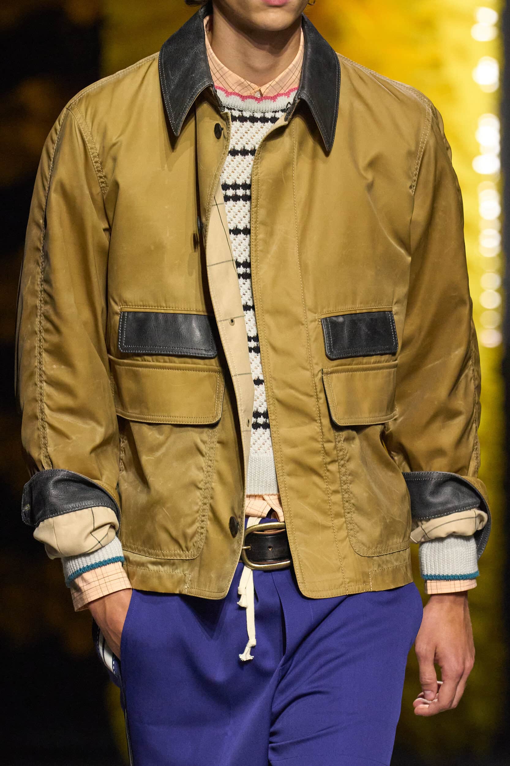 Onitsuka Tiger Spring 2027 Fashion Show Details