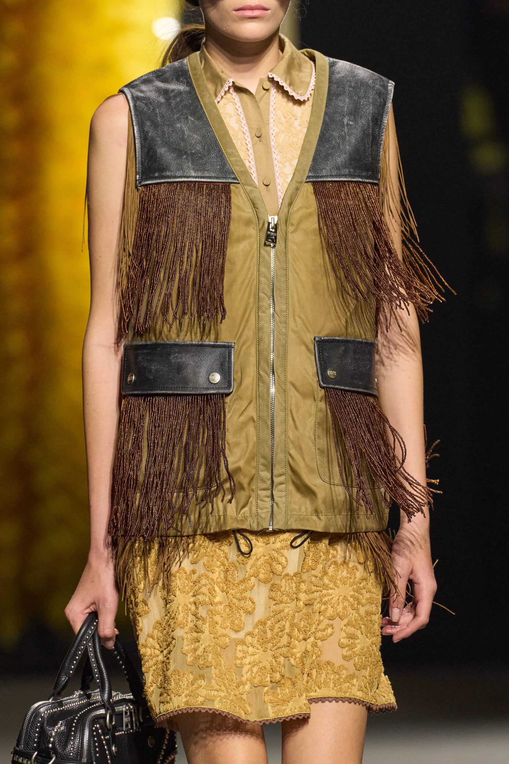 Onitsuka Tiger Spring 2027 Fashion Show Details