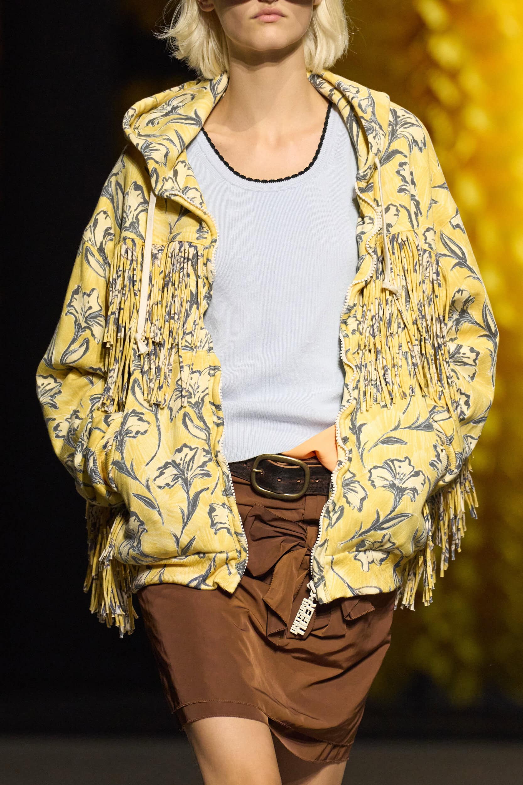 Onitsuka Tiger Spring 2027 Fashion Show Details