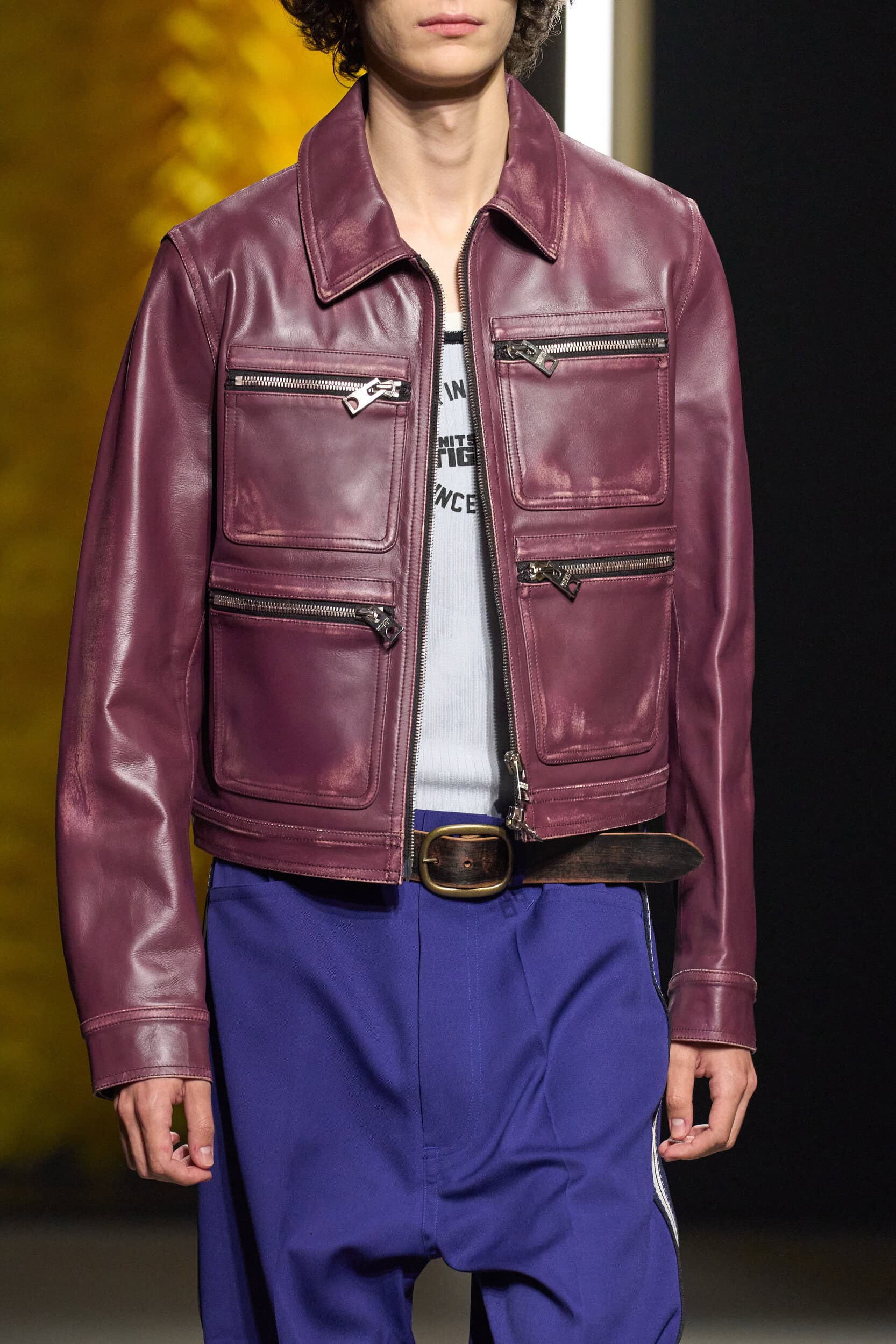 Onitsuka Tiger Spring 2027 Fashion Show Details