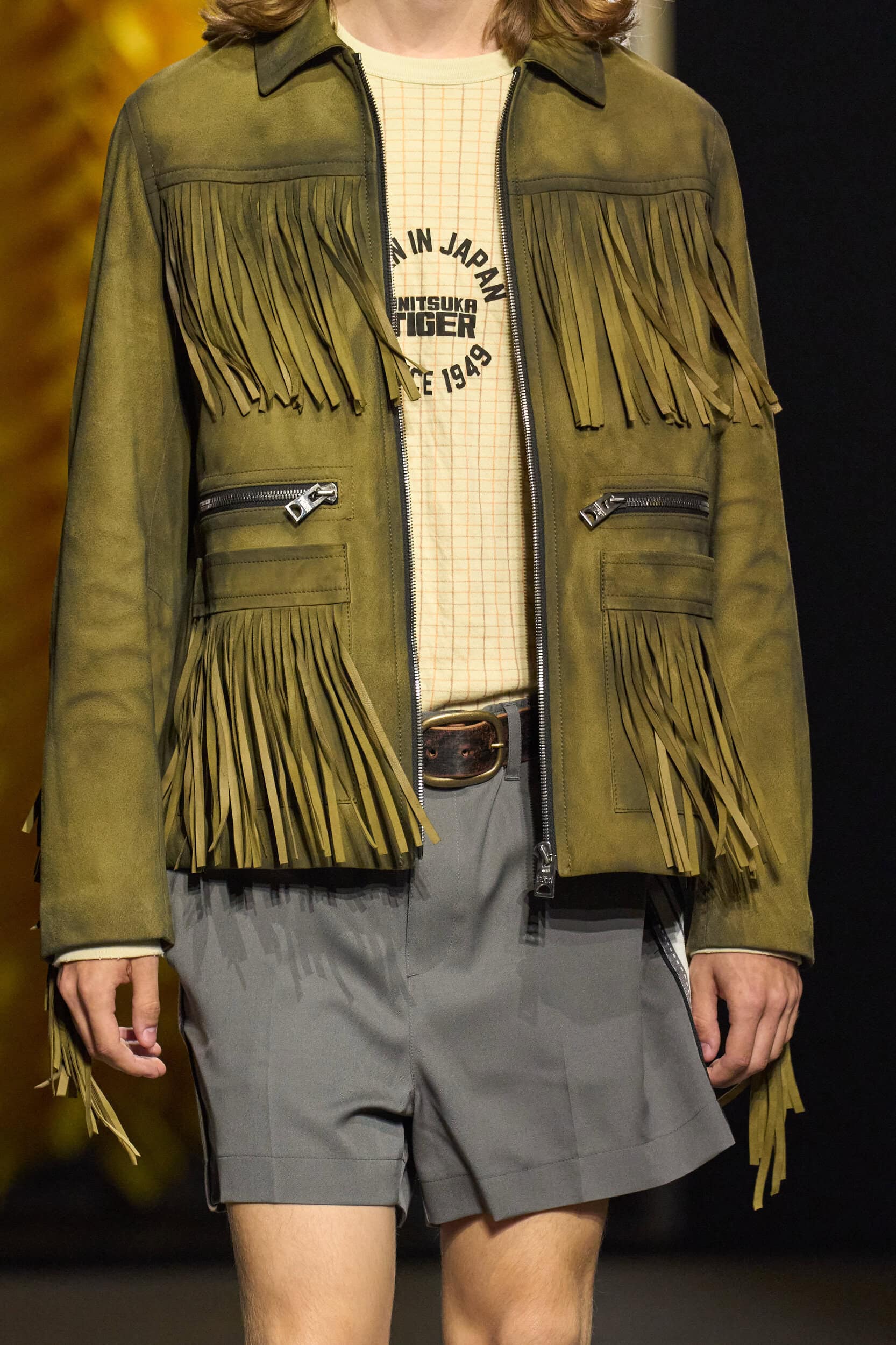 Onitsuka Tiger Spring 2027 Fashion Show Details