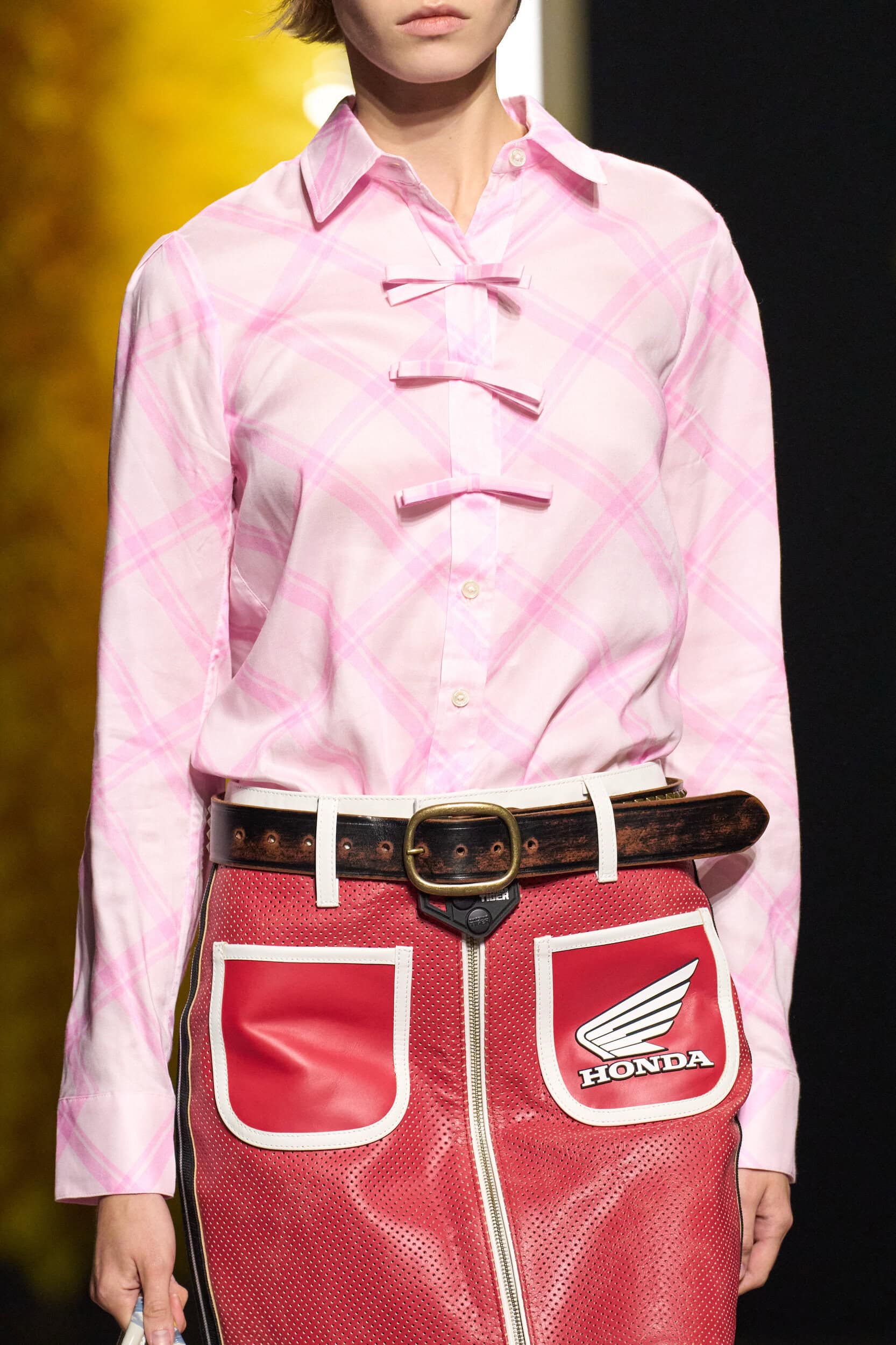 Onitsuka Tiger Spring 2027 Fashion Show Details